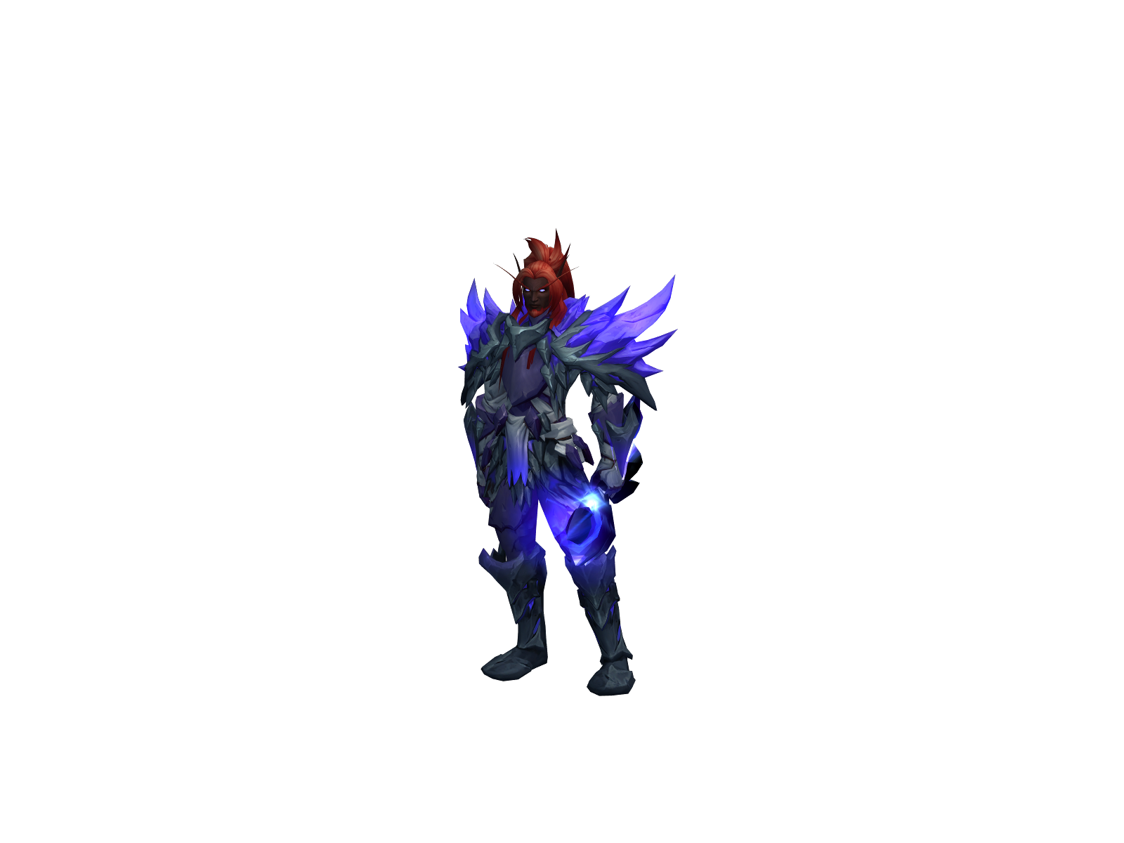Mårky 3D character render