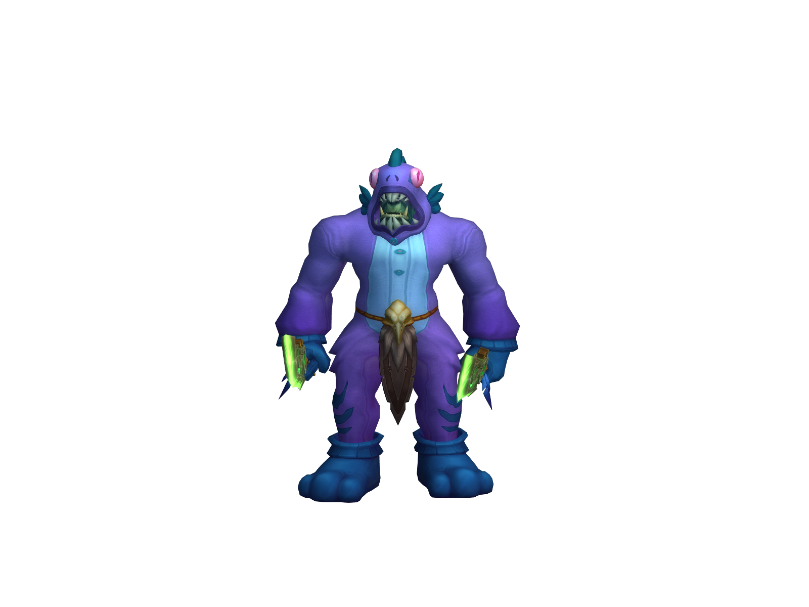 Twigs 3D character render