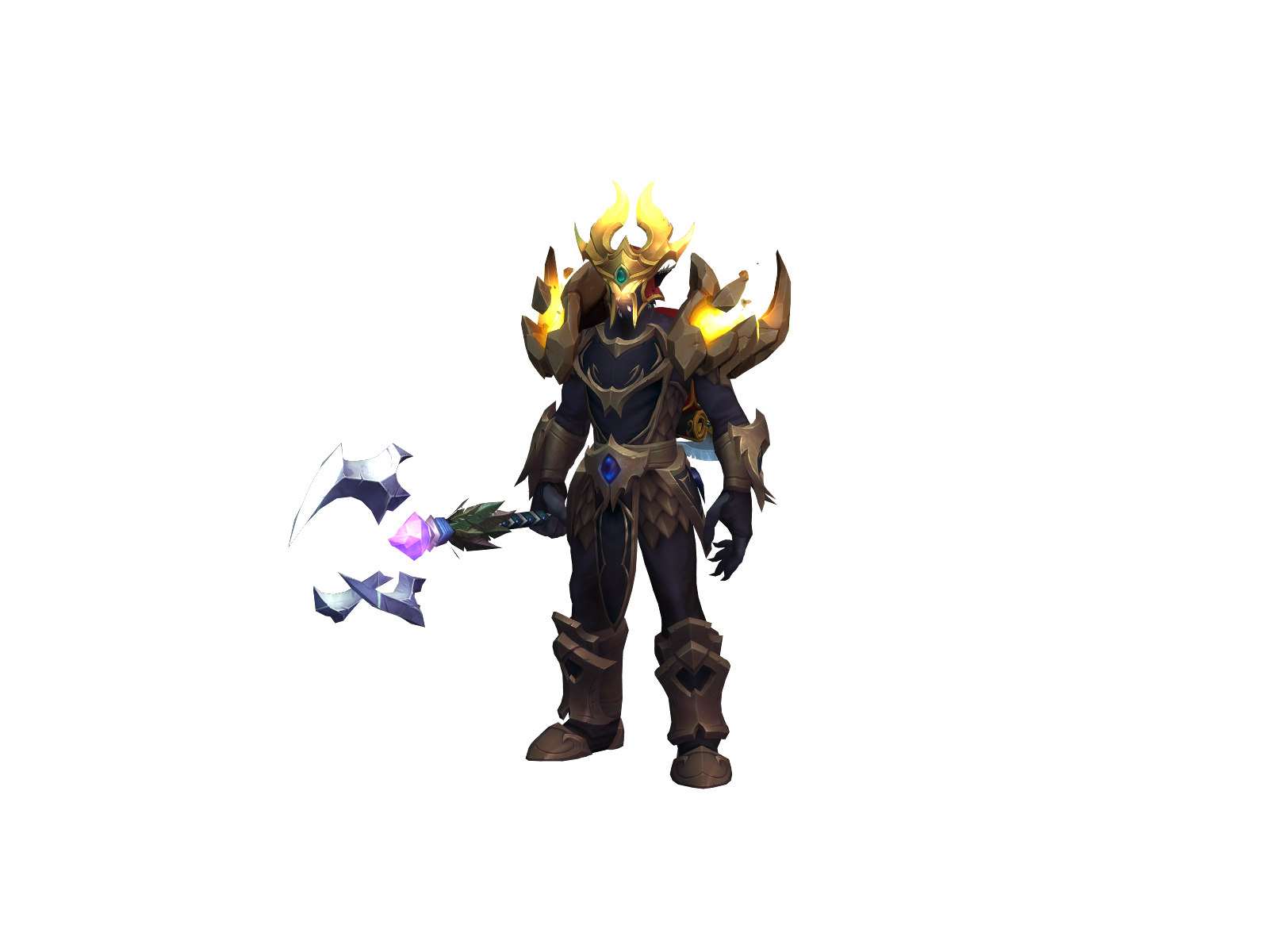 Fathôm 3D character render