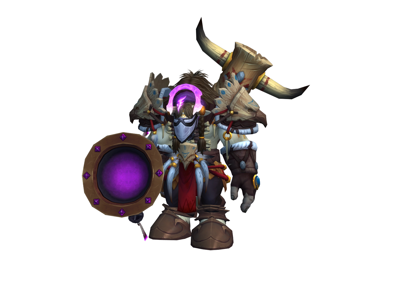 Ol 3D character render