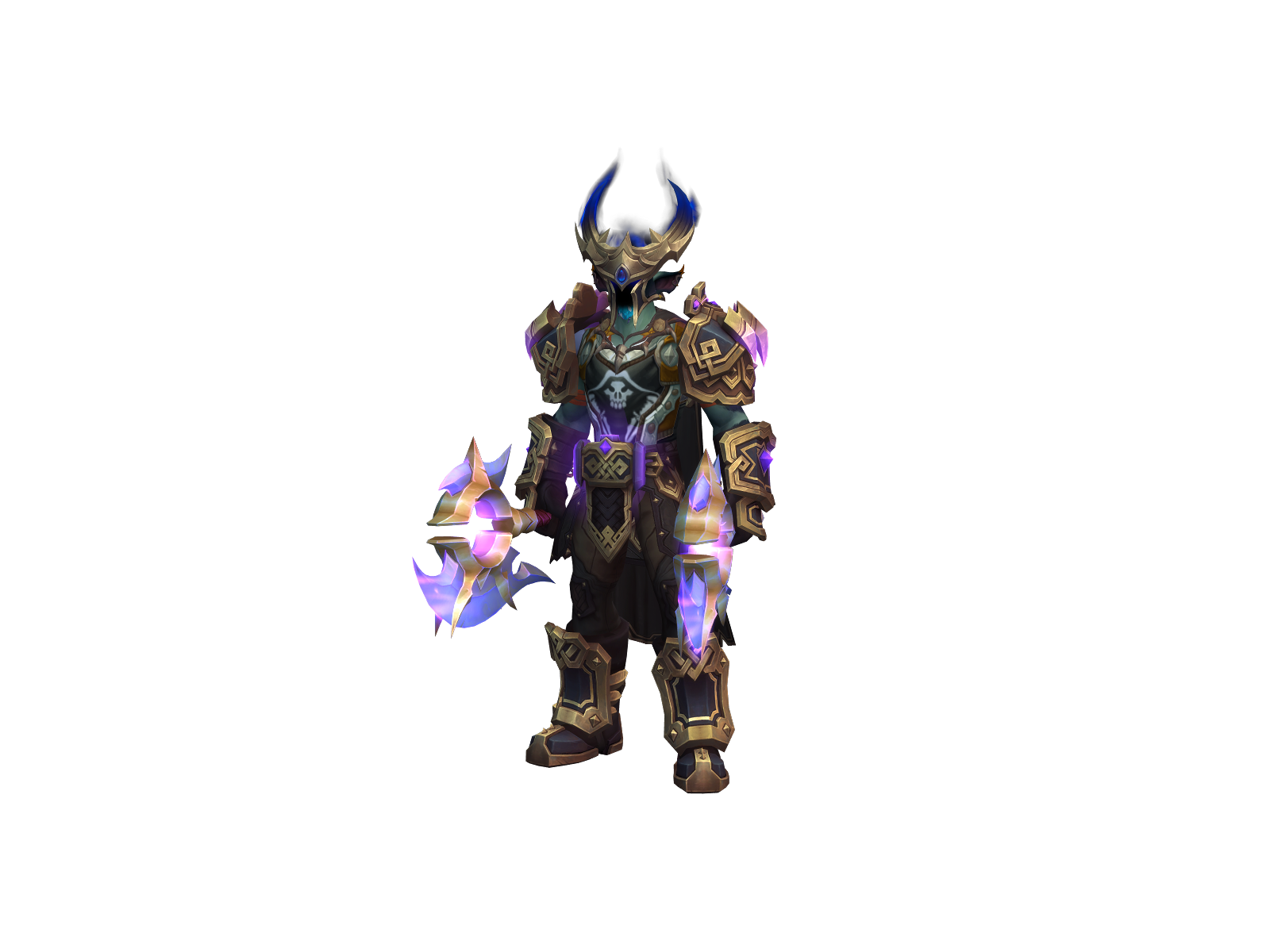 Rageßait 3D character render