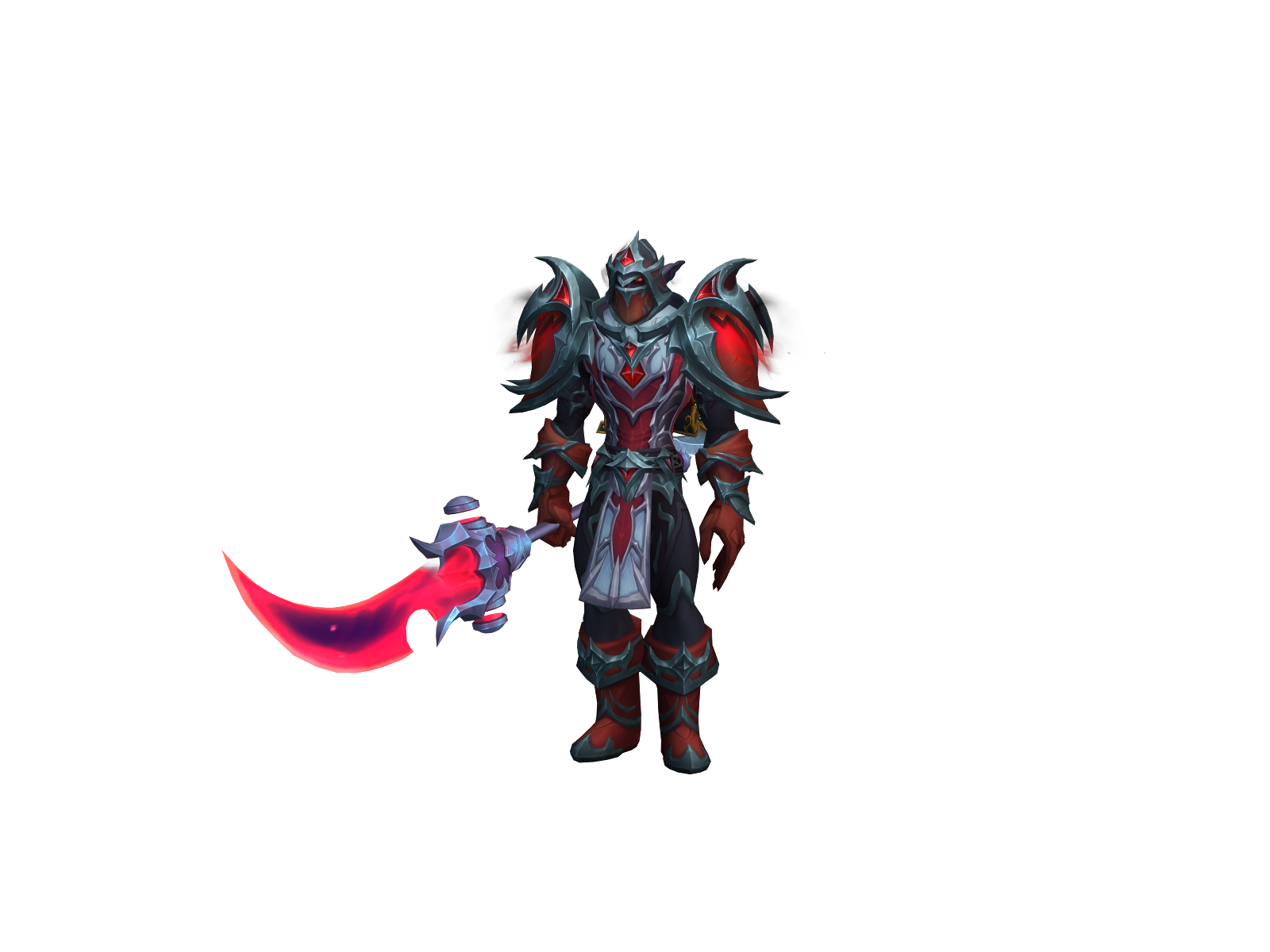 Nightcraft 3D character render