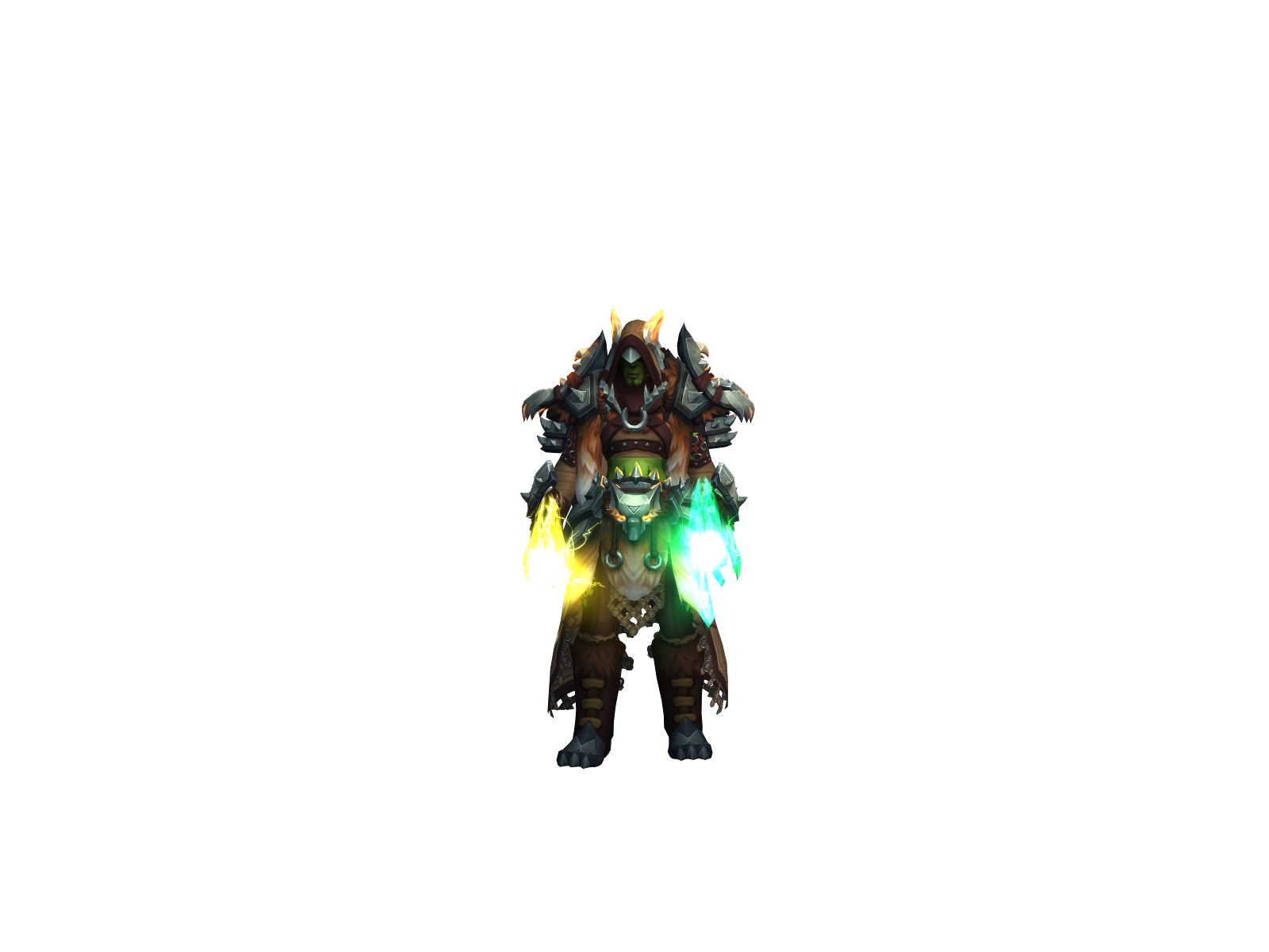 Sneered 3D character render