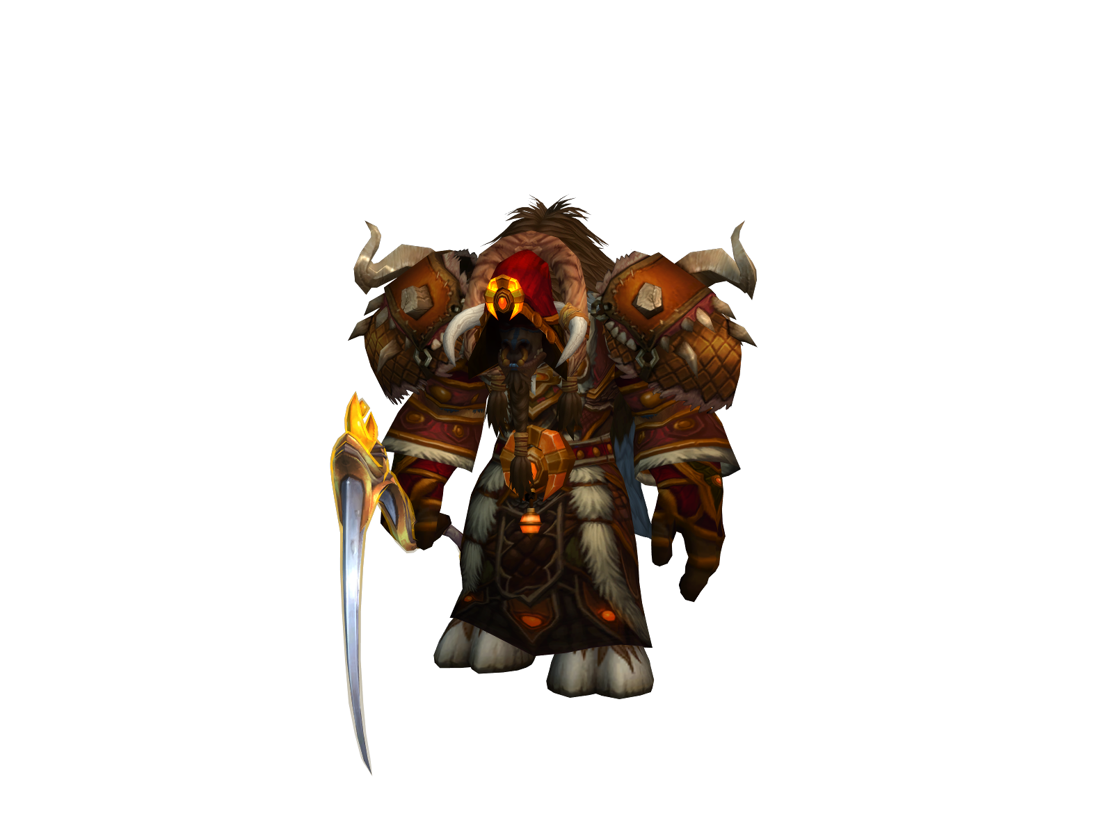 Piping 3D character render