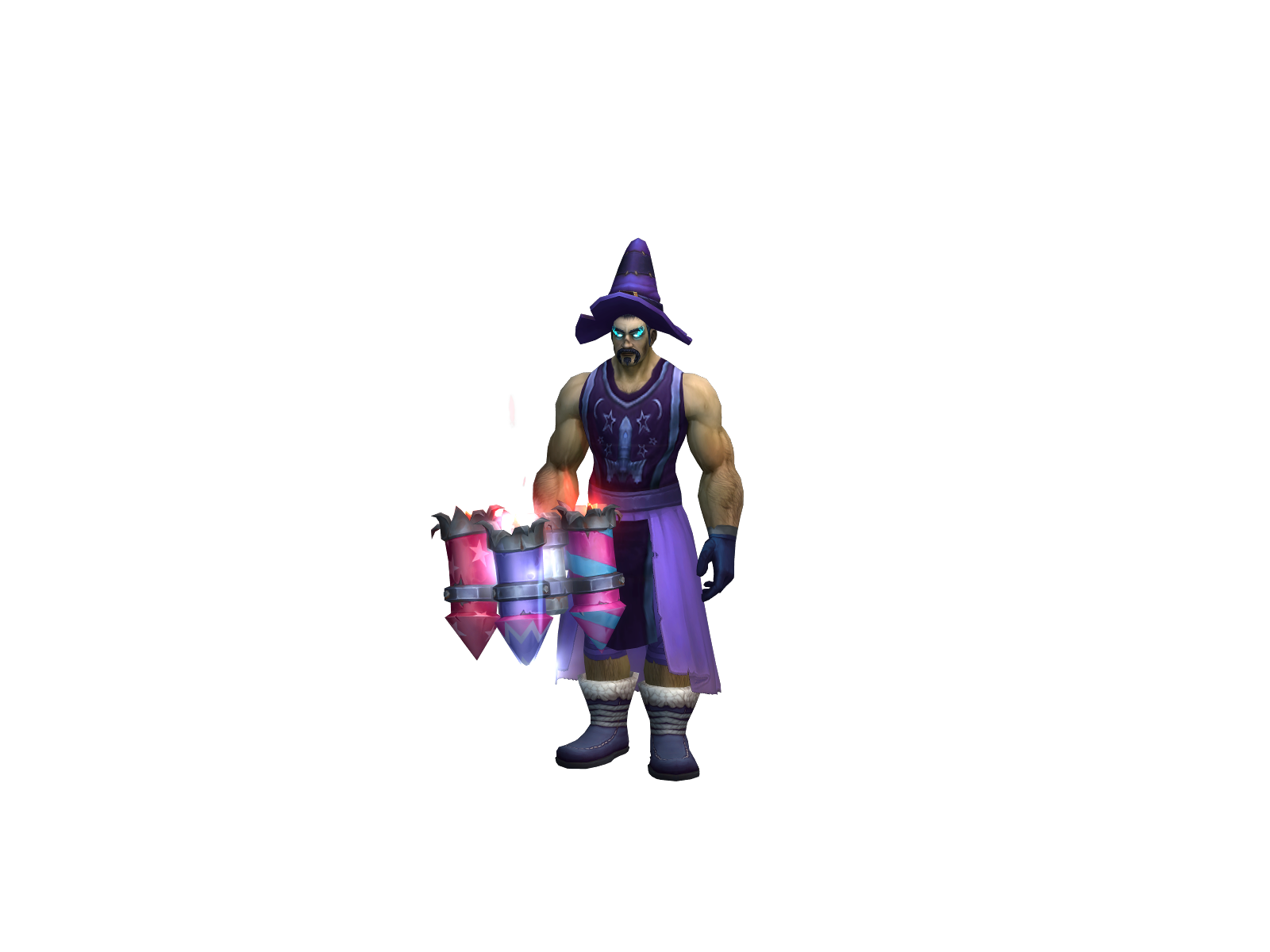 Deathathon 3D character render