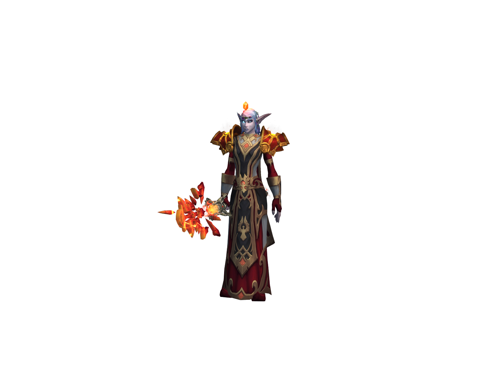 Arenya 3D character render