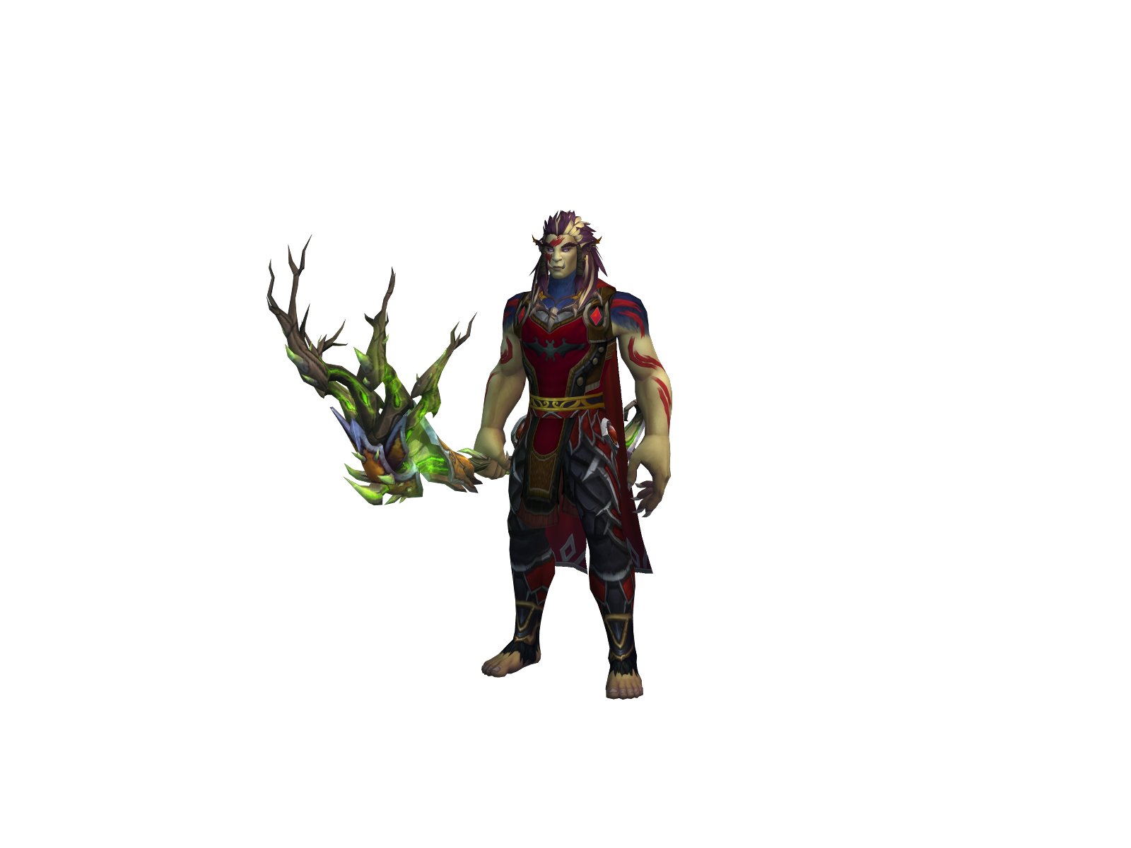 Ferocityd 3D character render