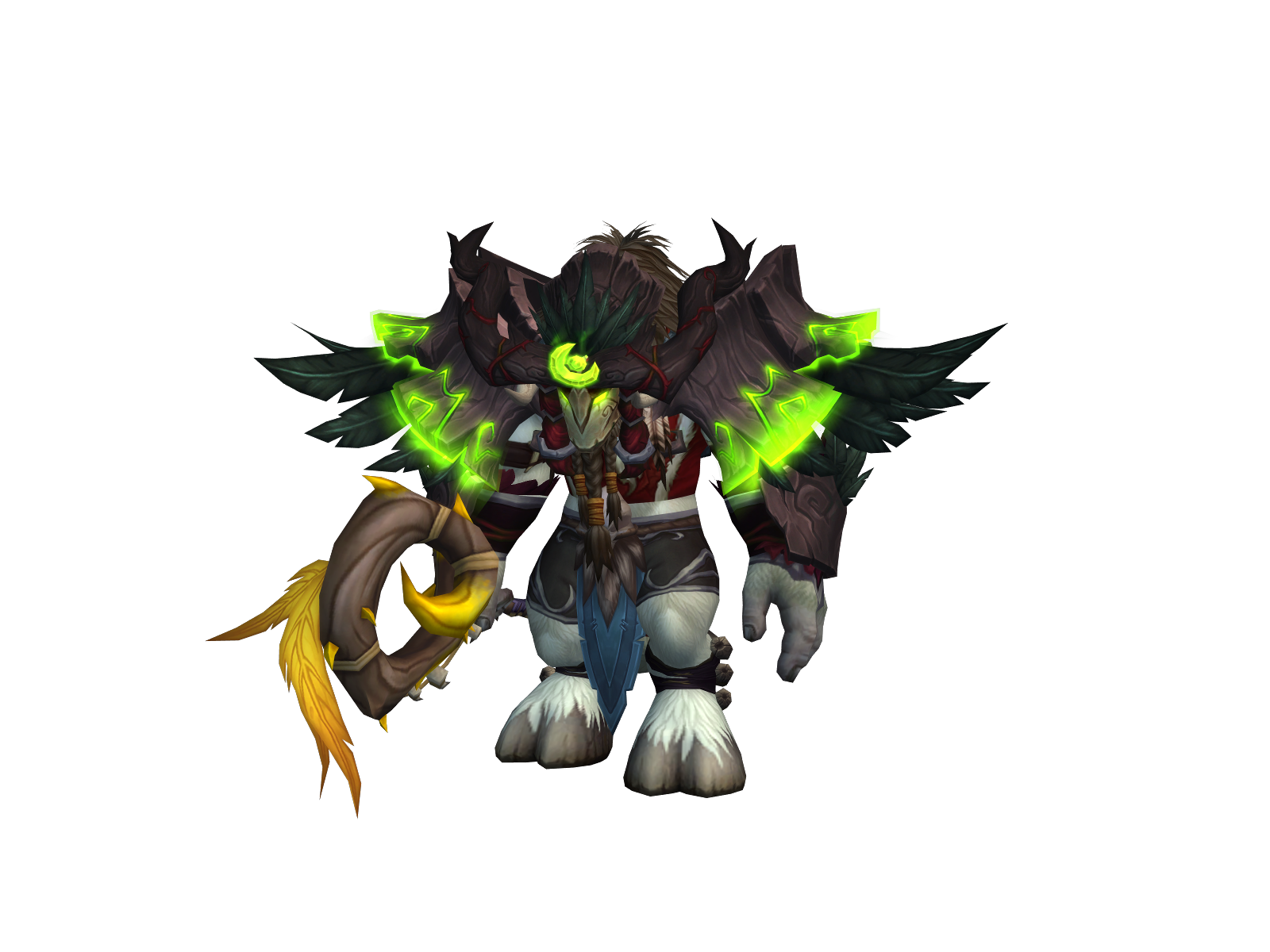 Zilis 3D character render