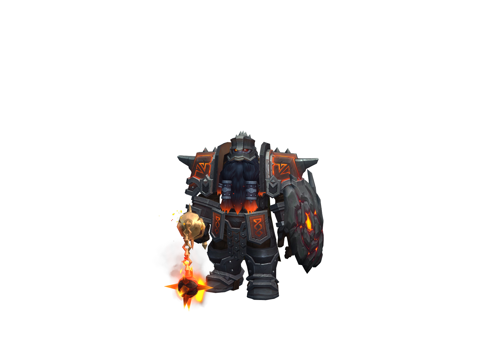Sniffing 3D character render