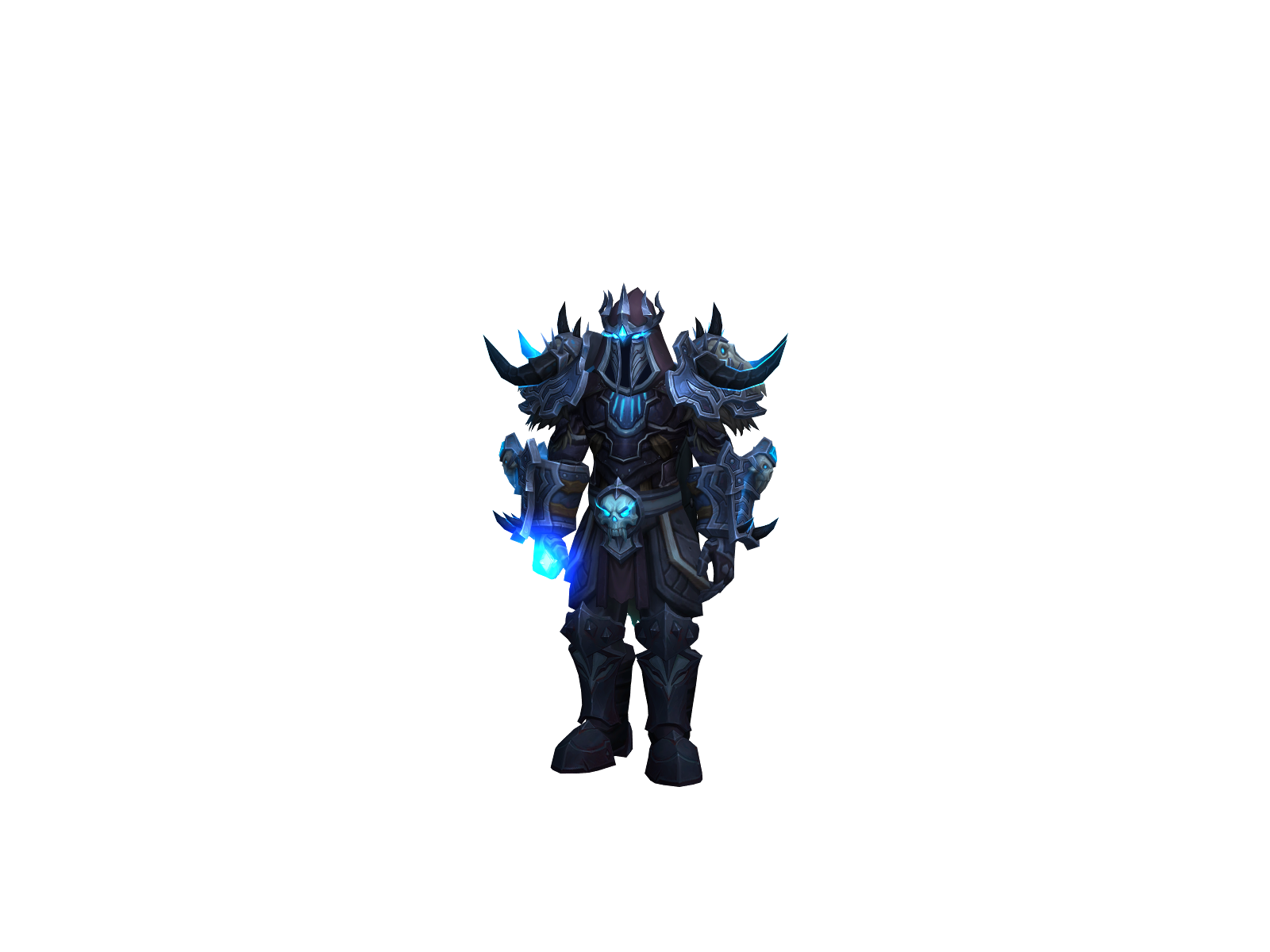 Kriptic 3D character render