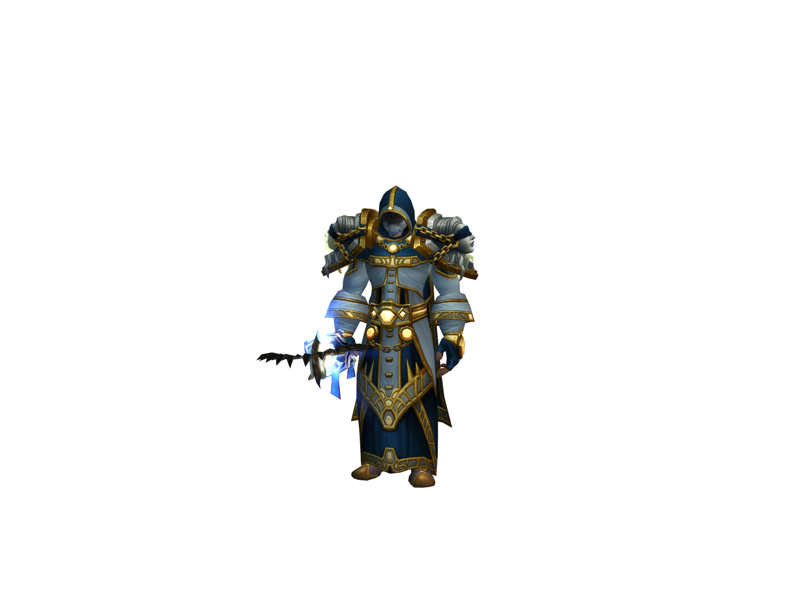 Healbill 3D character render