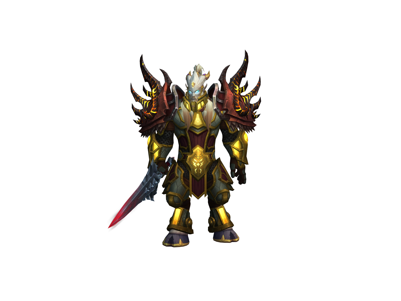 Æñigmä 3D character render