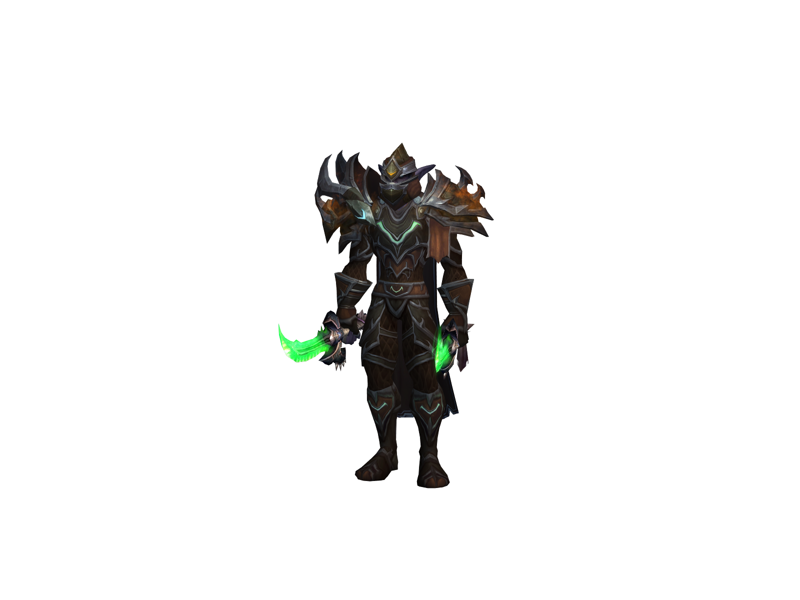 Knags 3D character render