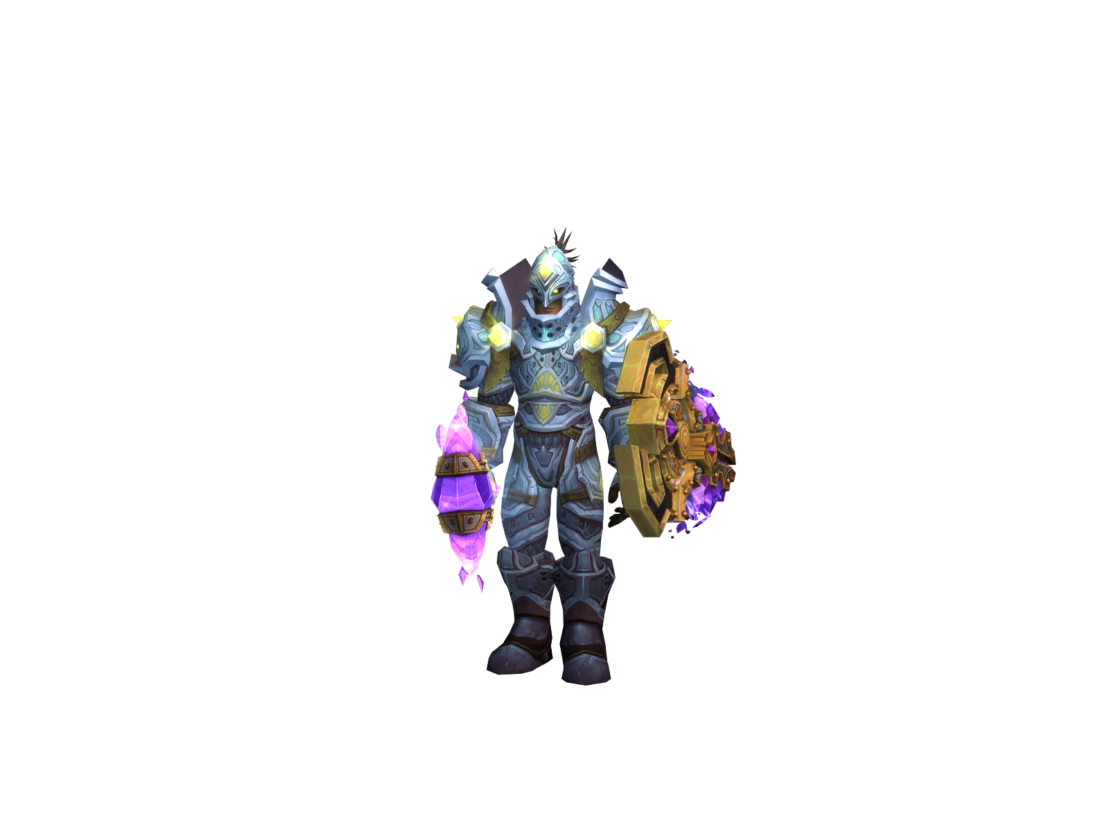 Holybeerd 3D character render