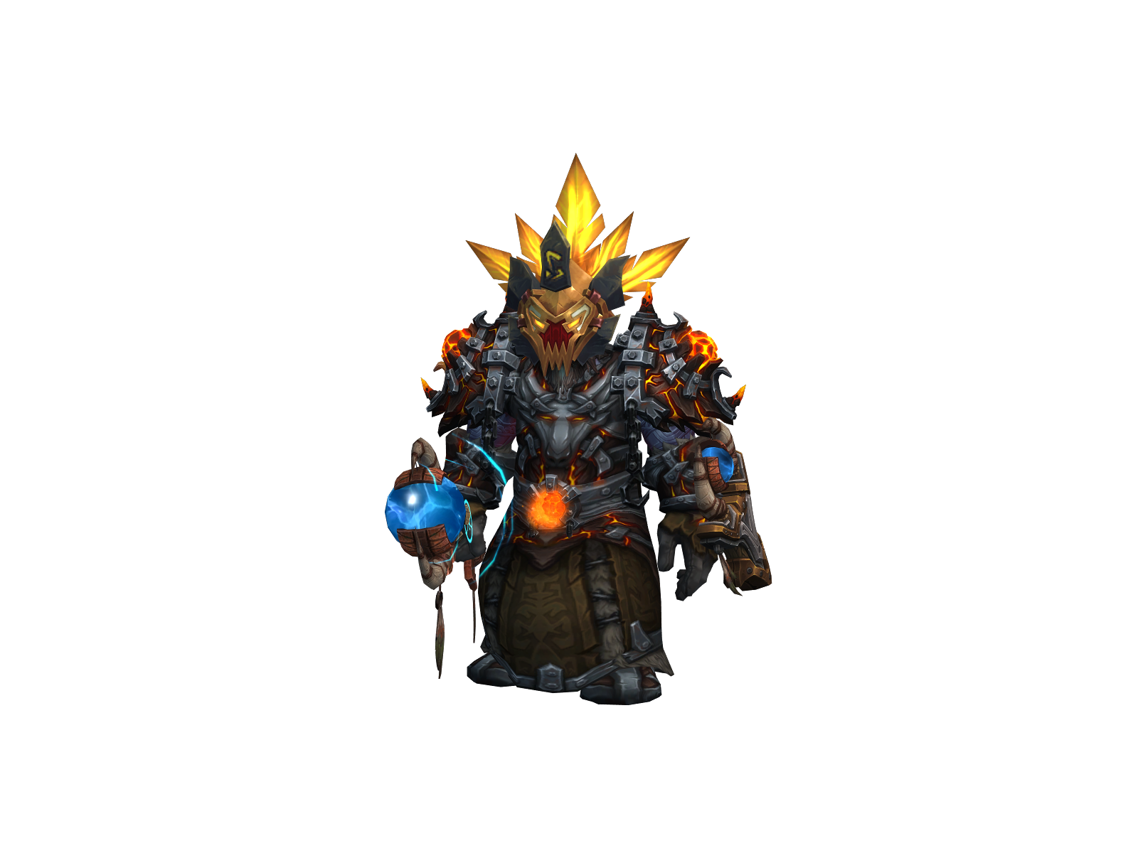 Shvenn 3D character render