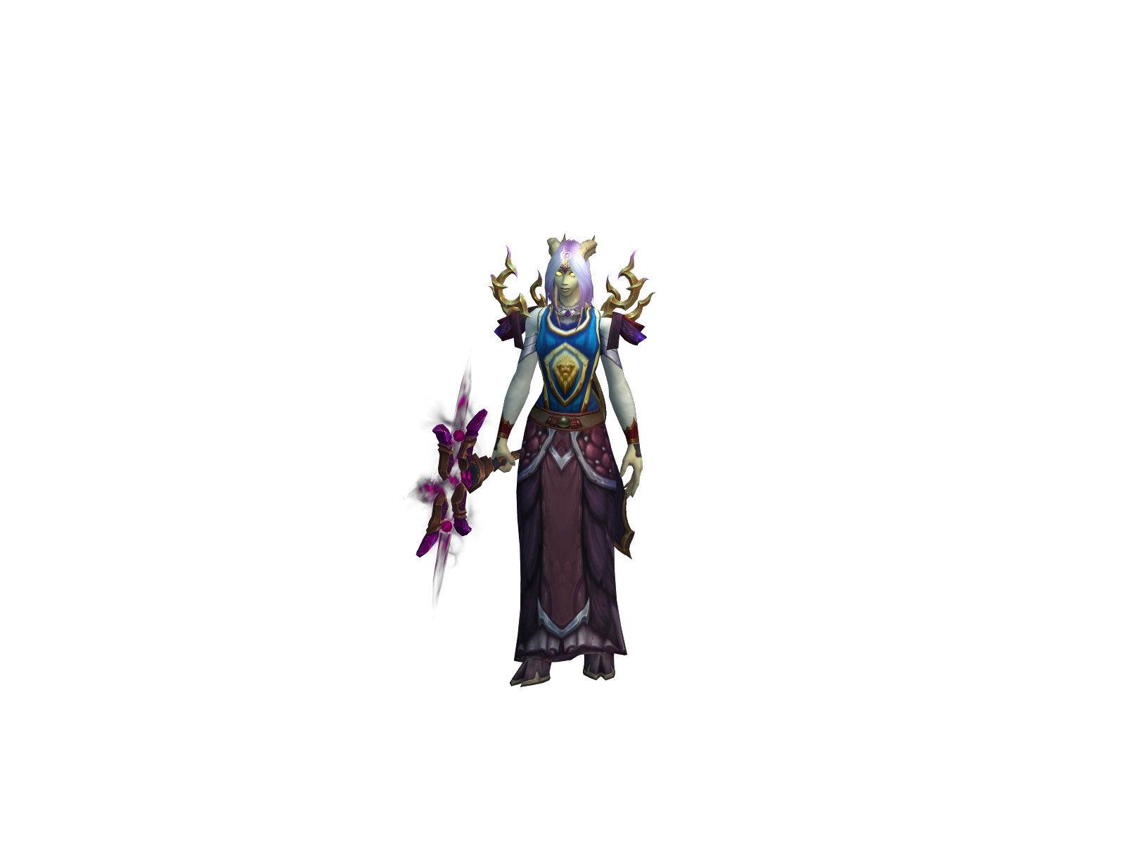 Ciknina 3D character render