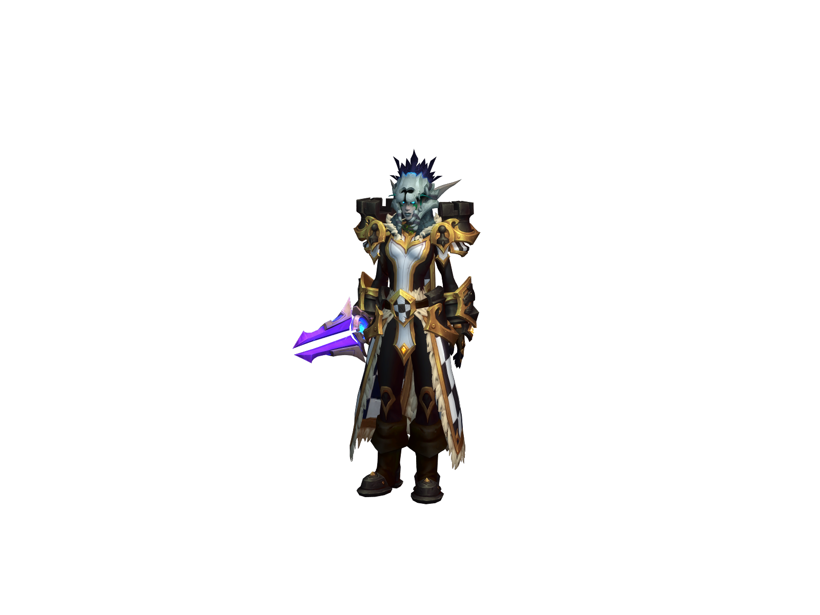 Pumpa 3D character render