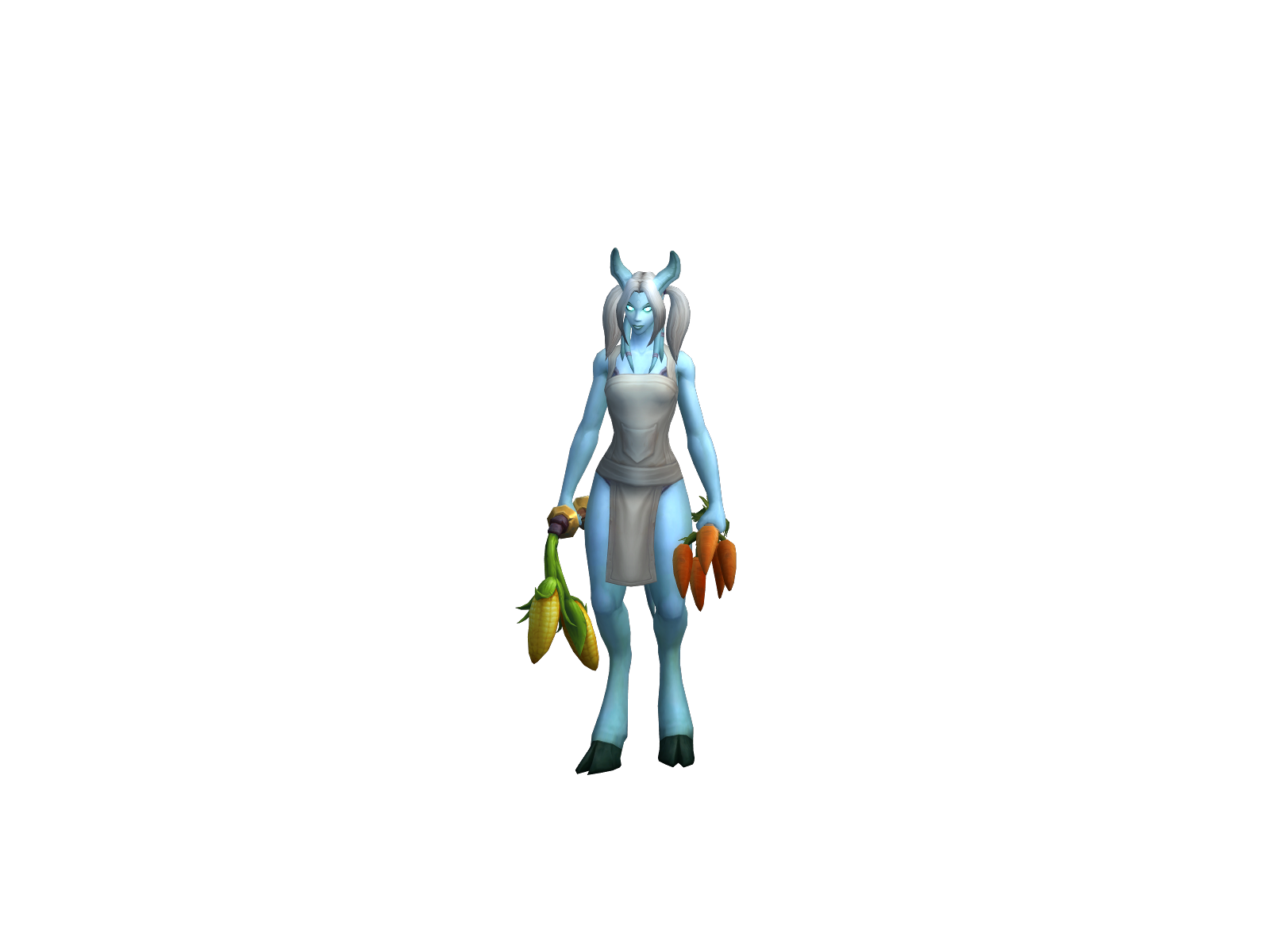 Hoofytoes 3D character render