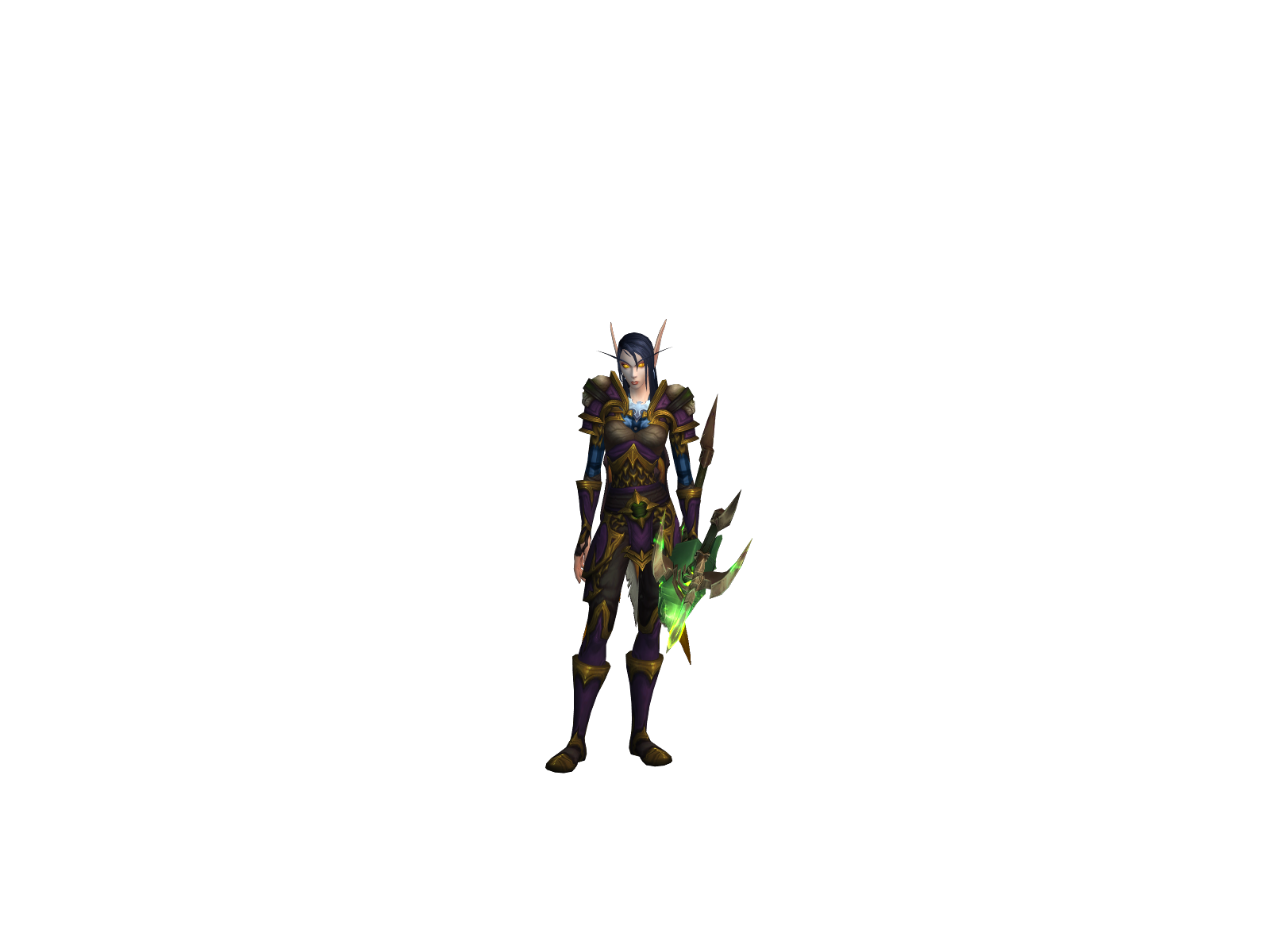 Korgie 3D character render