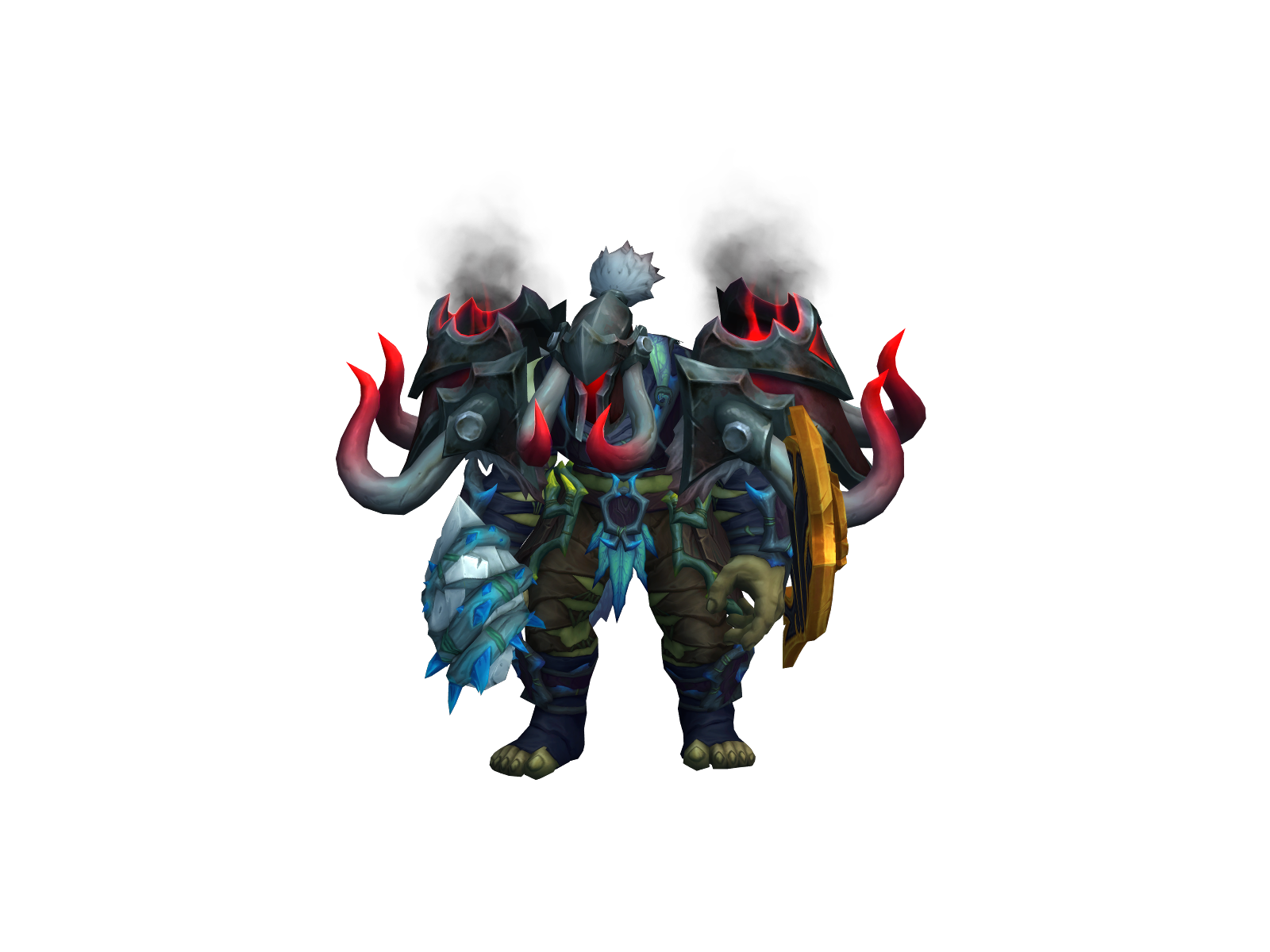 Brimis 3D character render