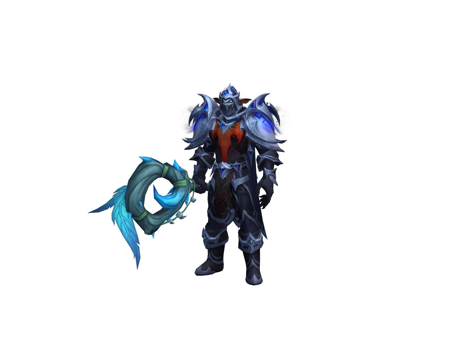Adunalo 3D character render
