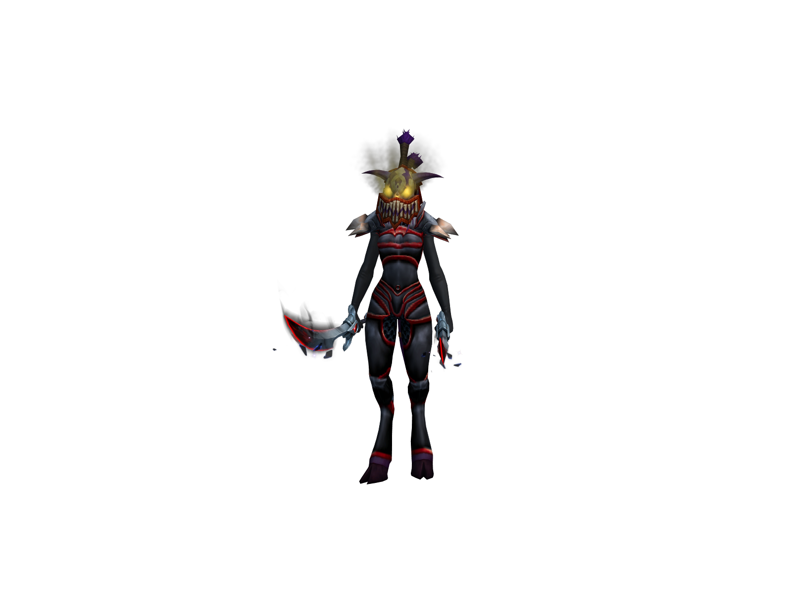 Hellßoy 3D character render