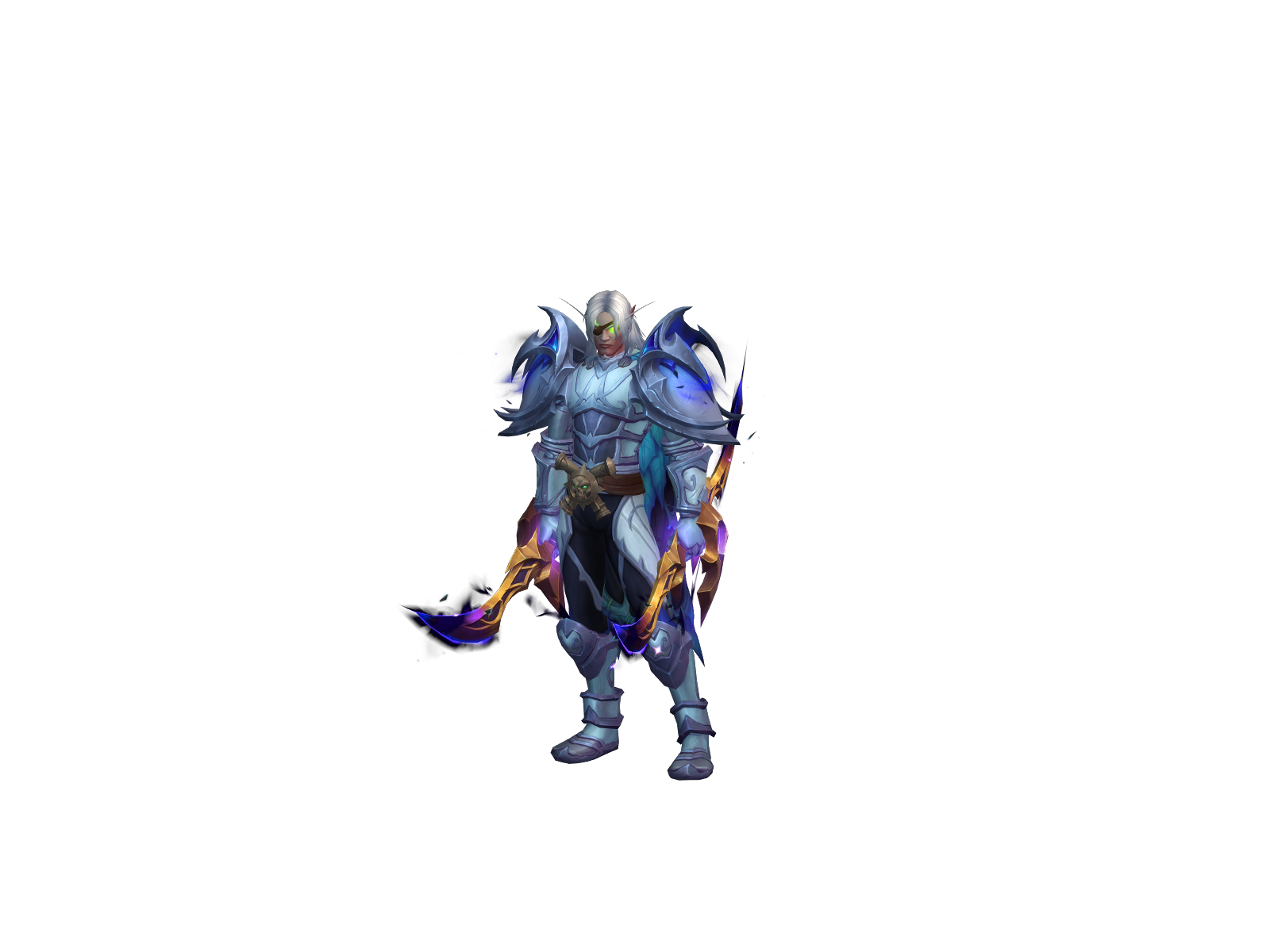 Ulrond 3D character render