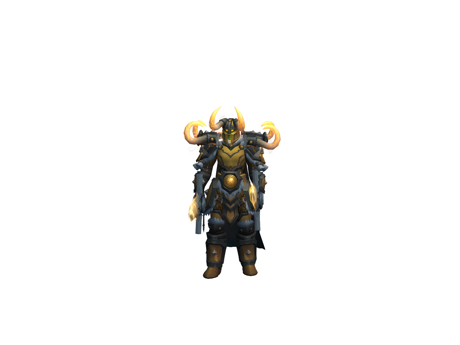 Hevaneva 3D character render