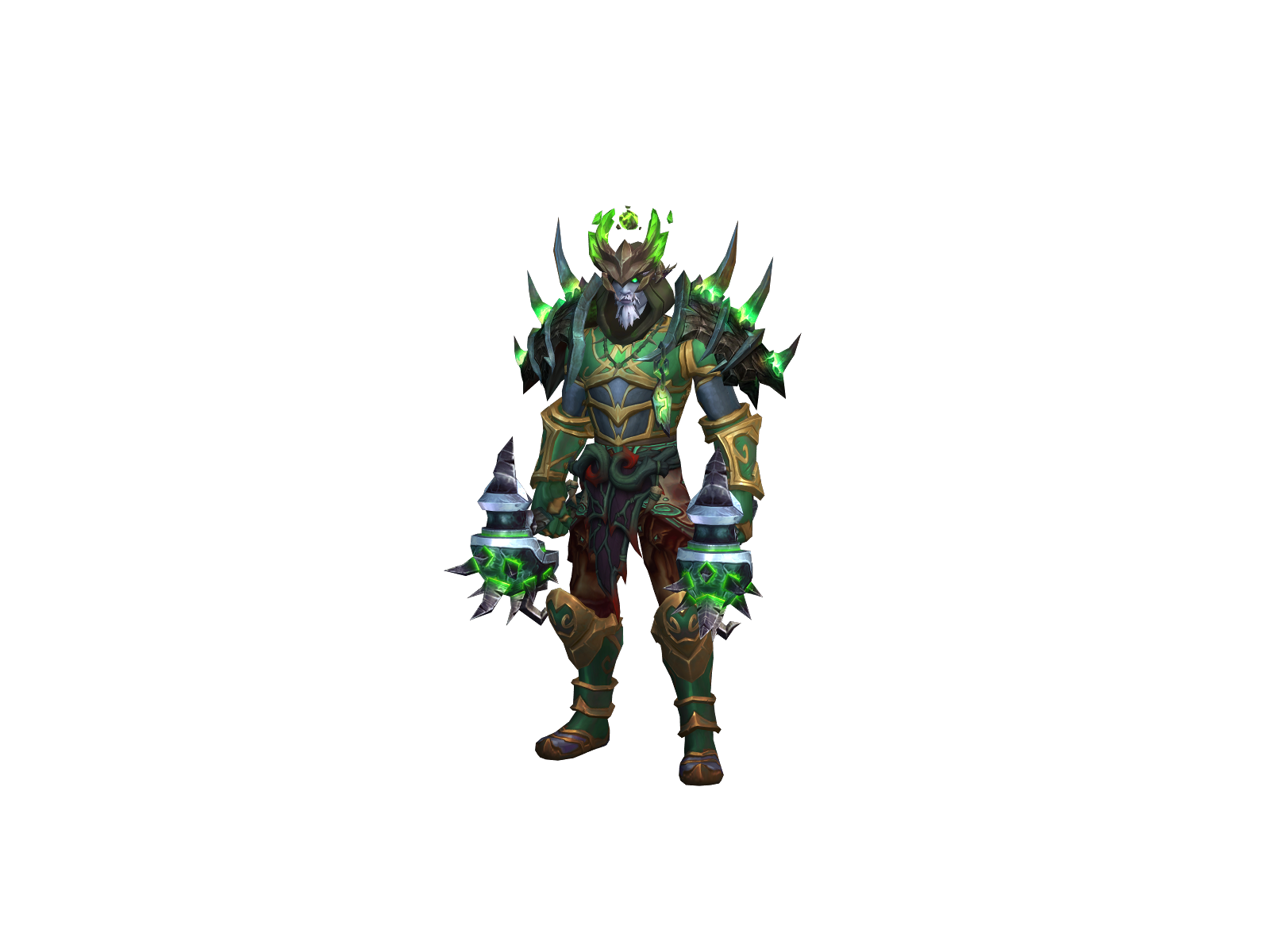 Stormstrikes 3D character render