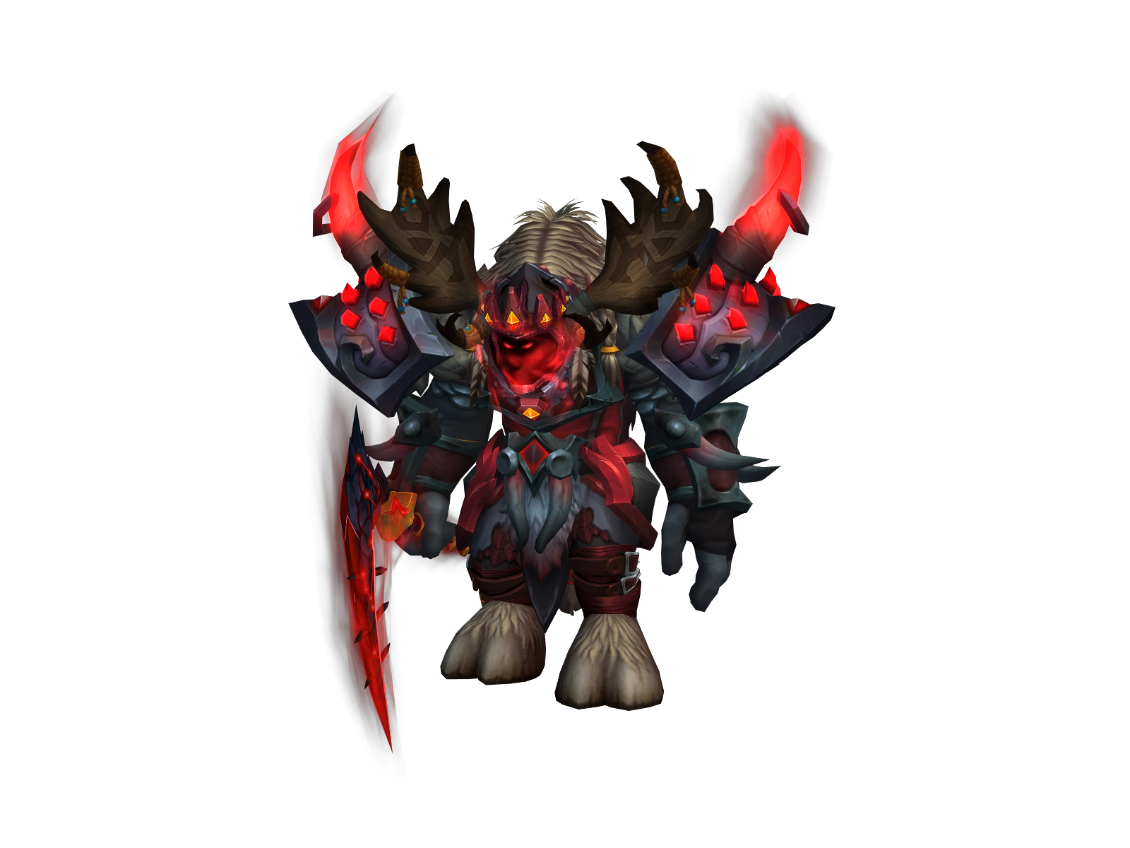 Apkuggull 3D character render