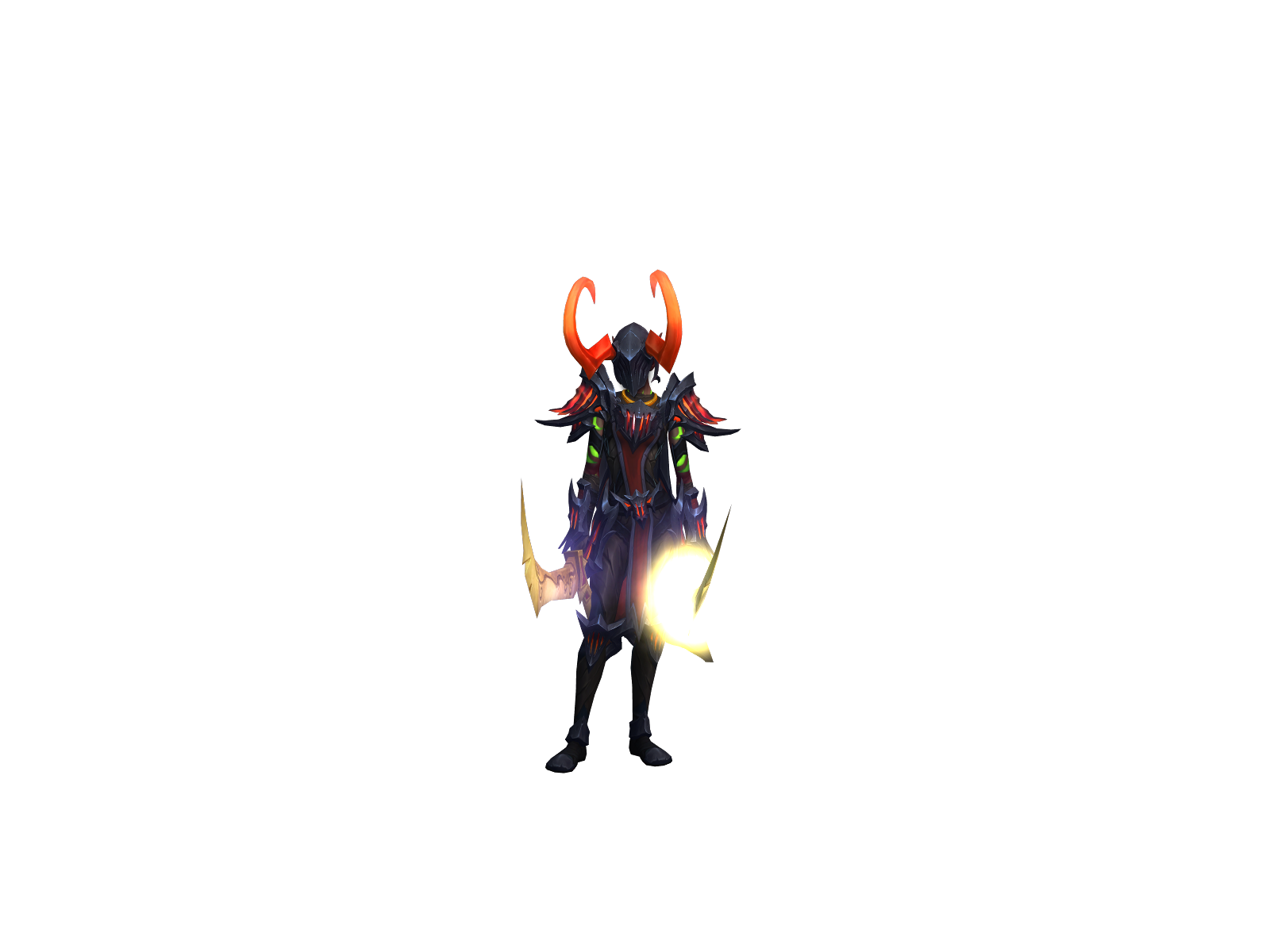 Holojoax 3D character render