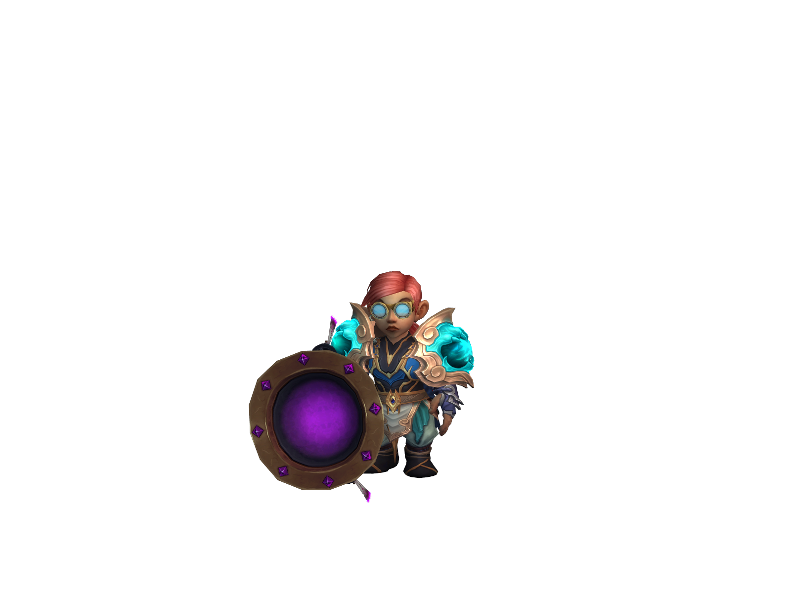 Kweenbey 3D character render