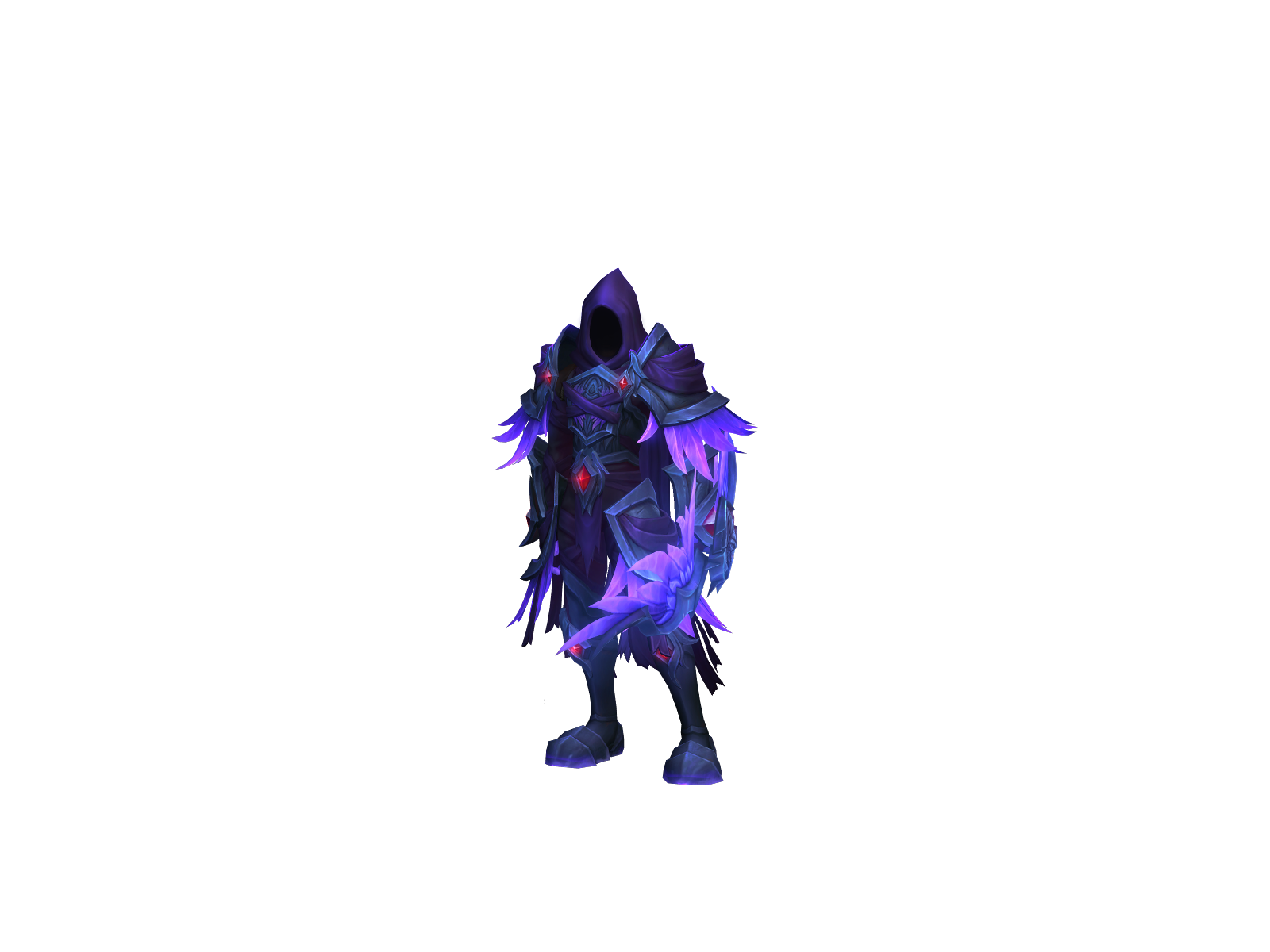 Jakuu 3D character render