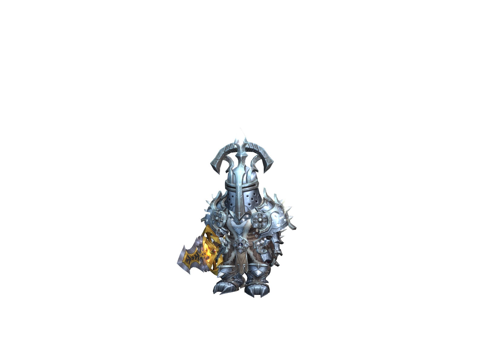 Smashonsight 3D character render