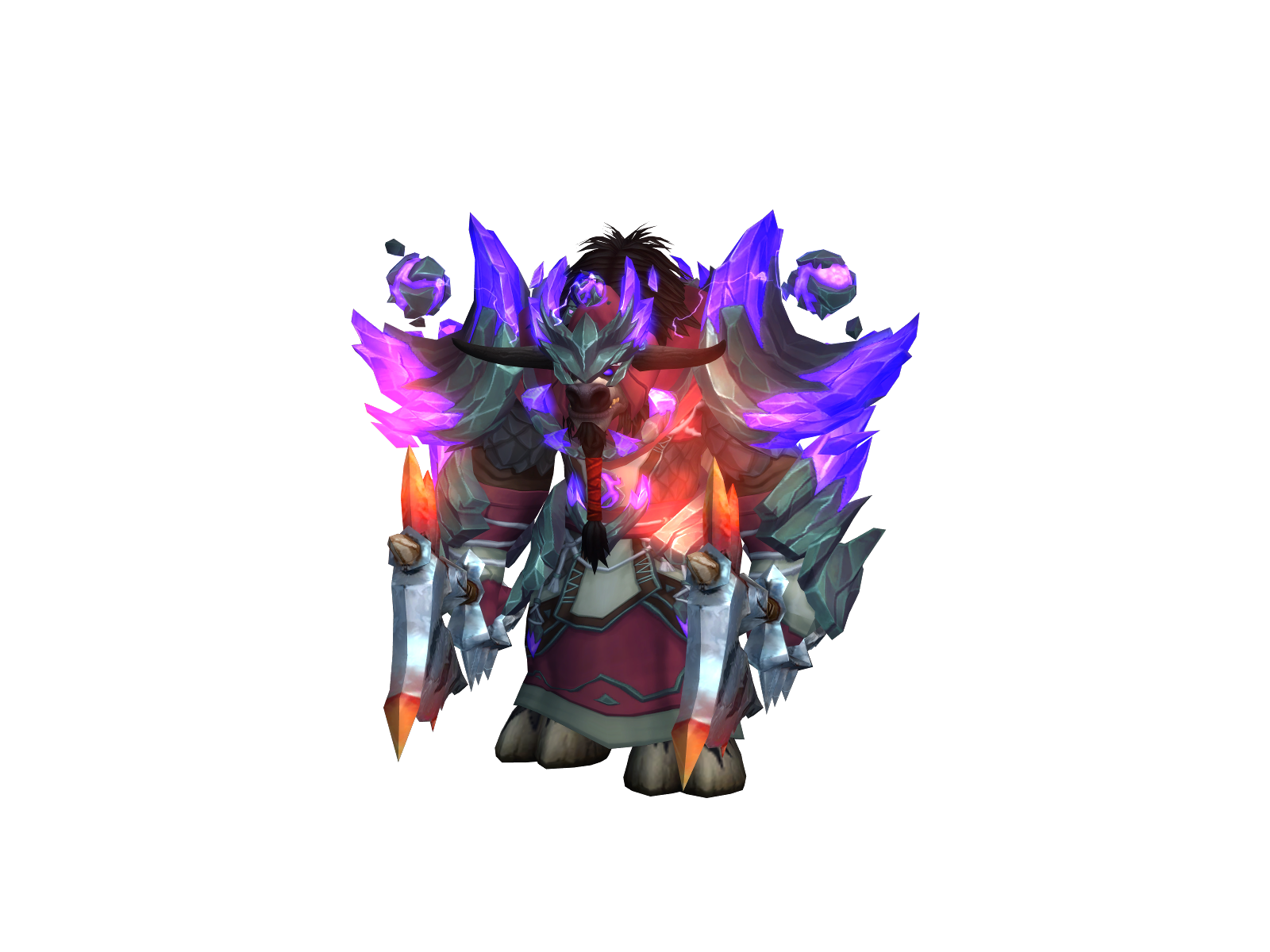 Harliya 3D character render
