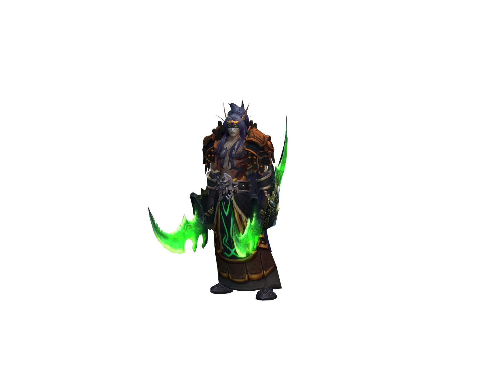 Sgainz 3D character render
