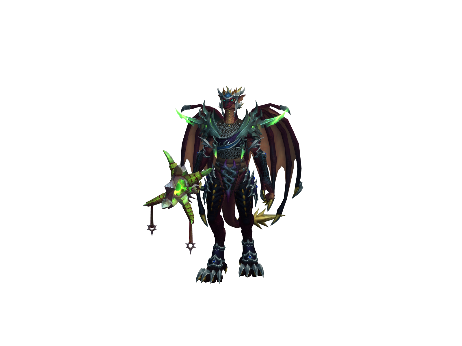 Zelmar 3D character render