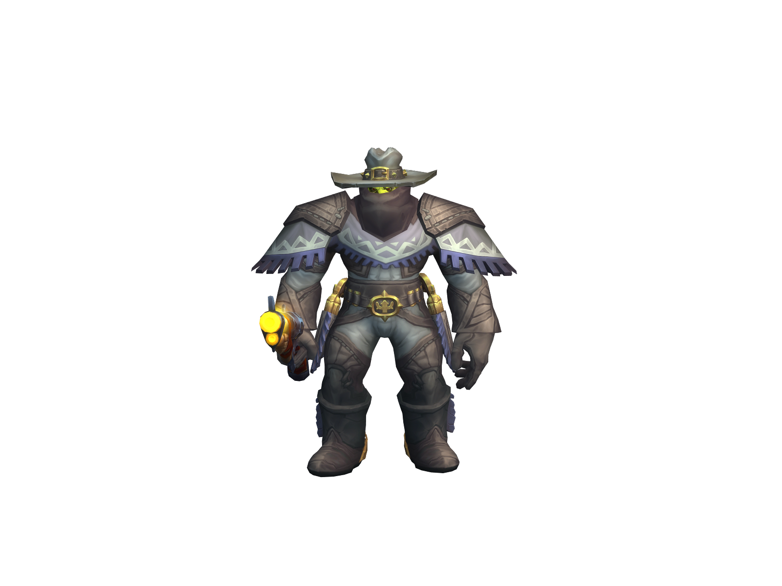 Quackshot 3D character render