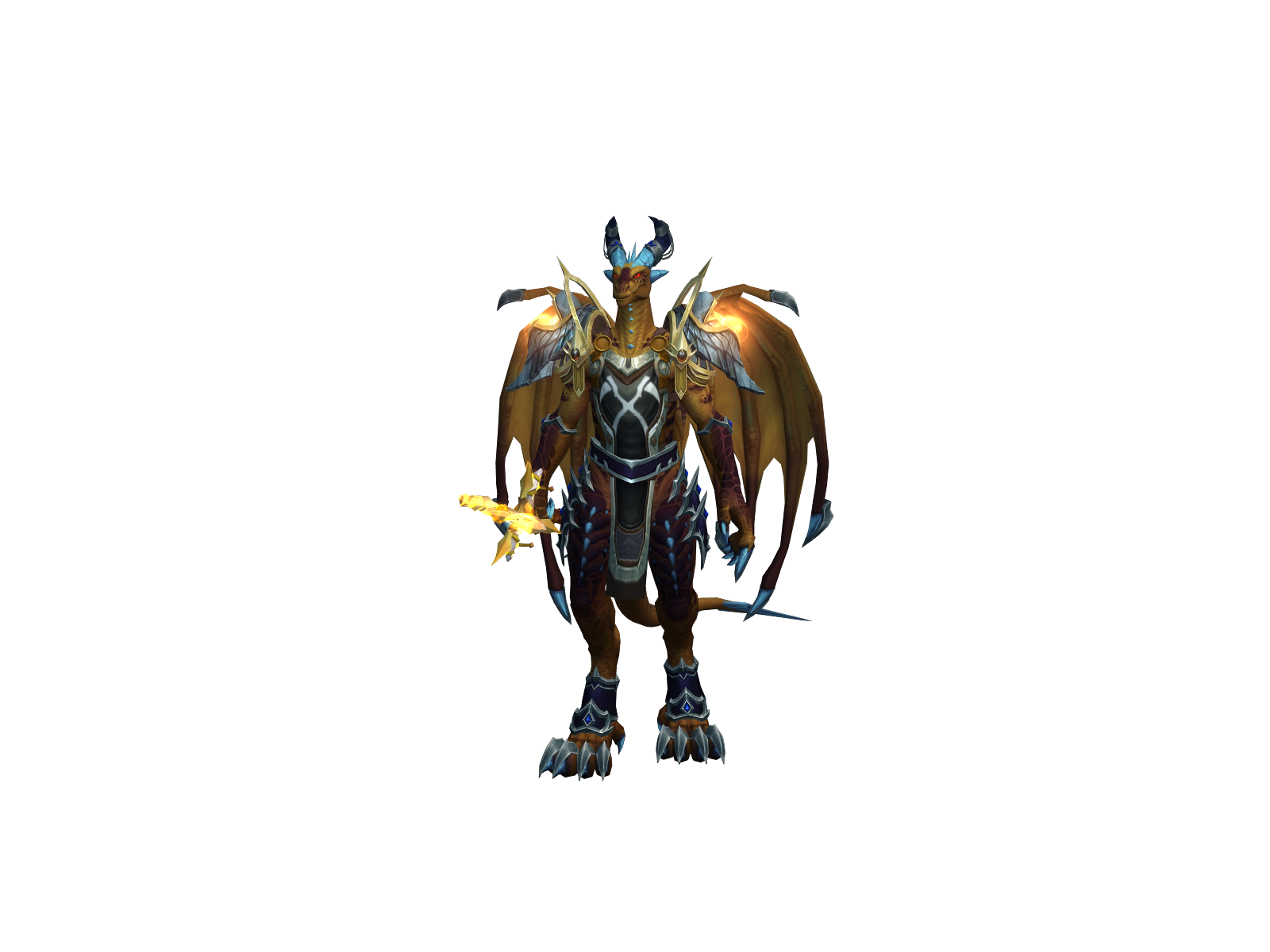 Sapheria 3D character render