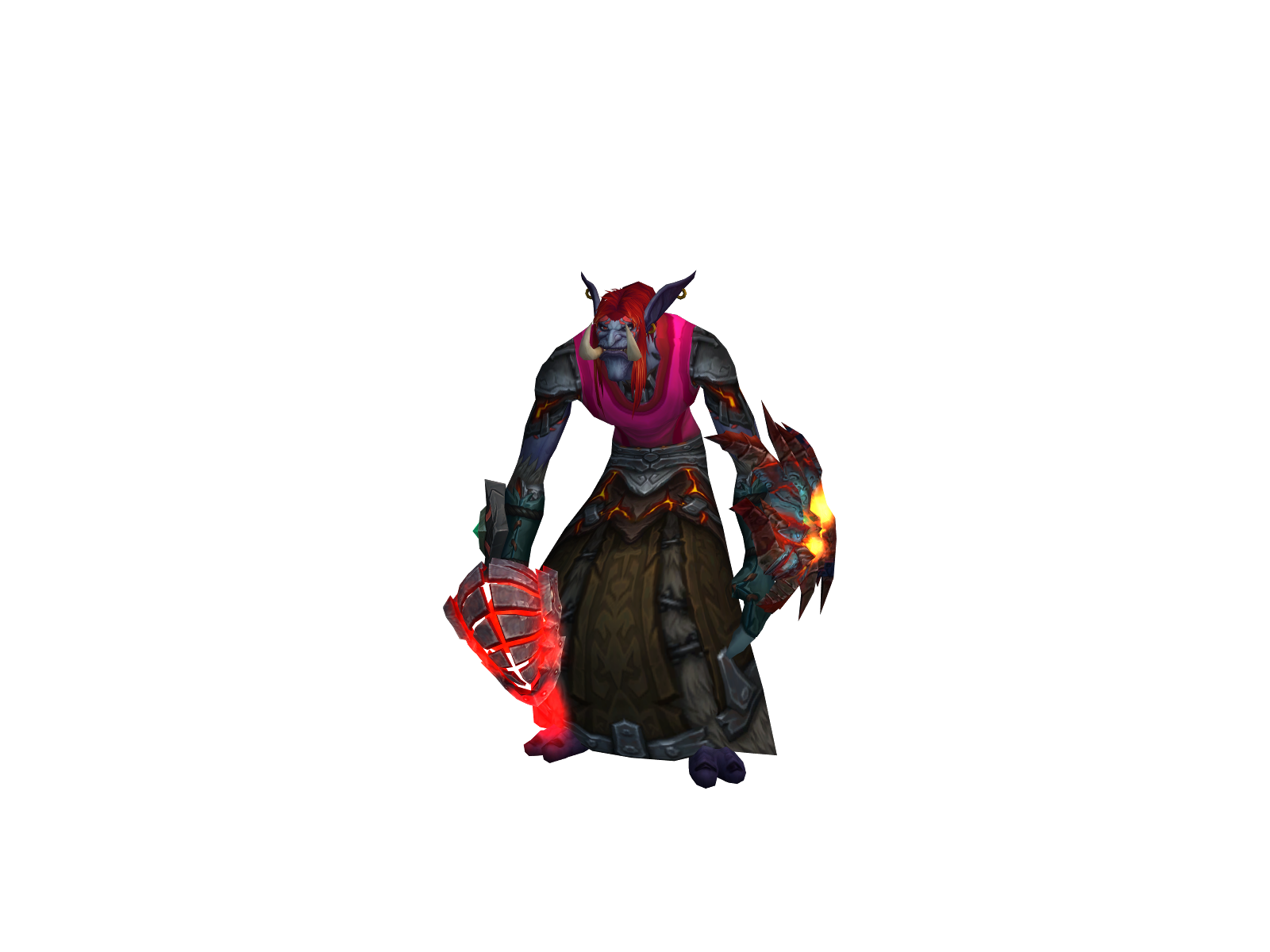 Marquise 3D character render