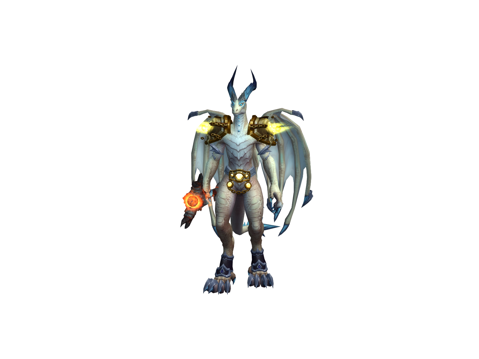 Phe 3D character render