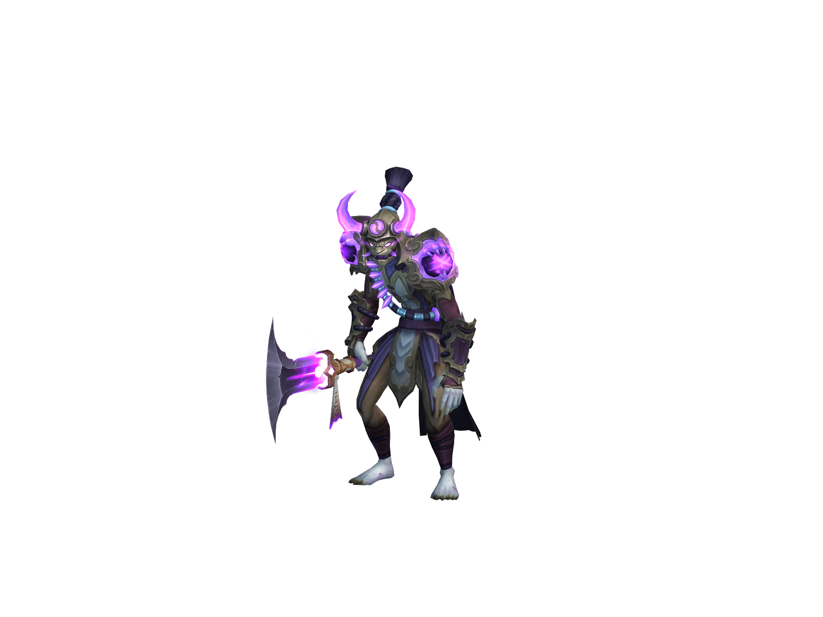 Kojiro 3D character render