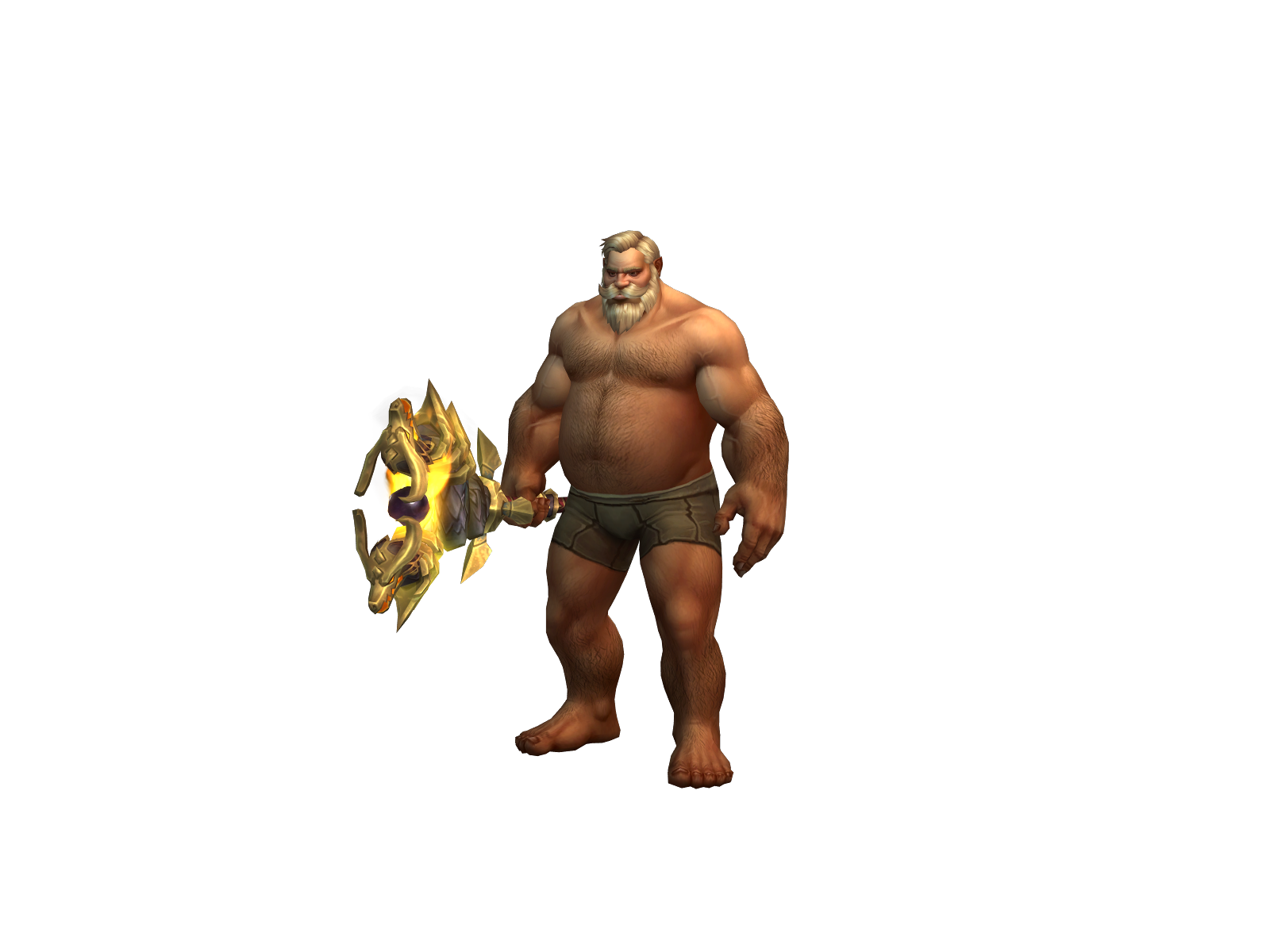 Earthmawl 3D character render