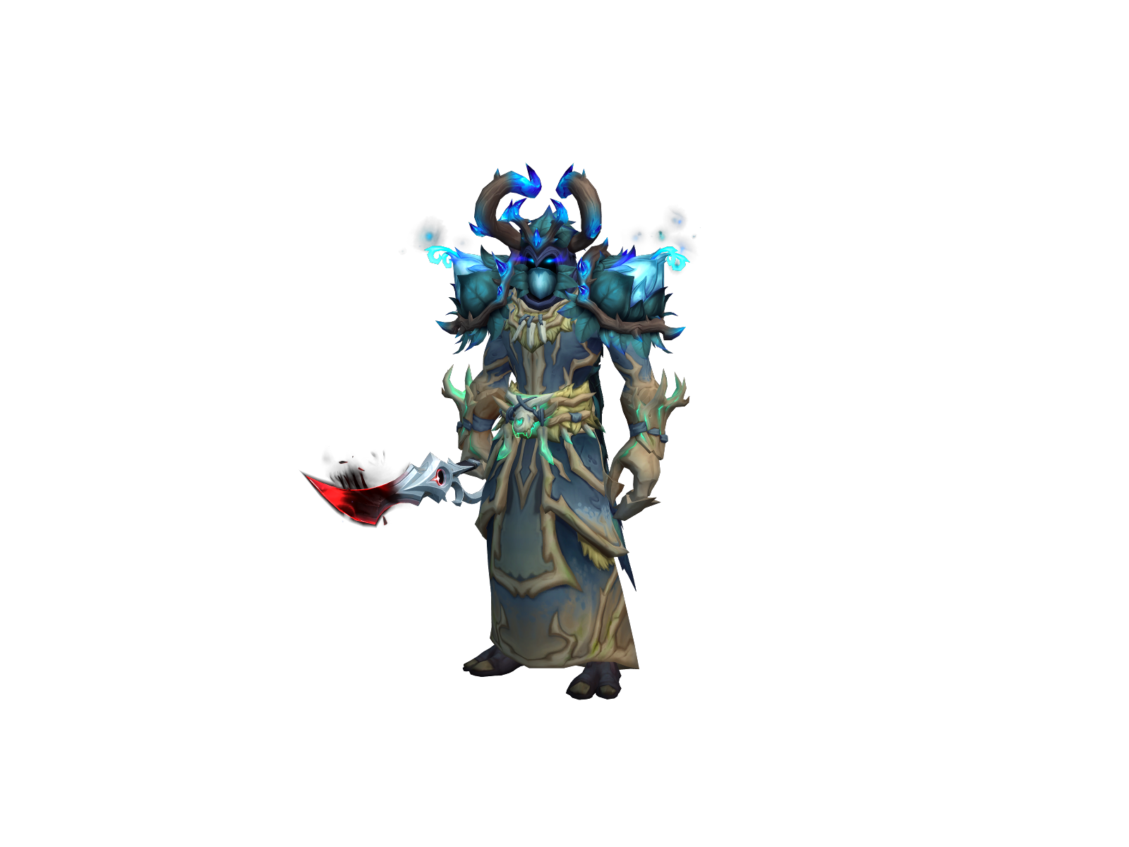 Baws 3D character render
