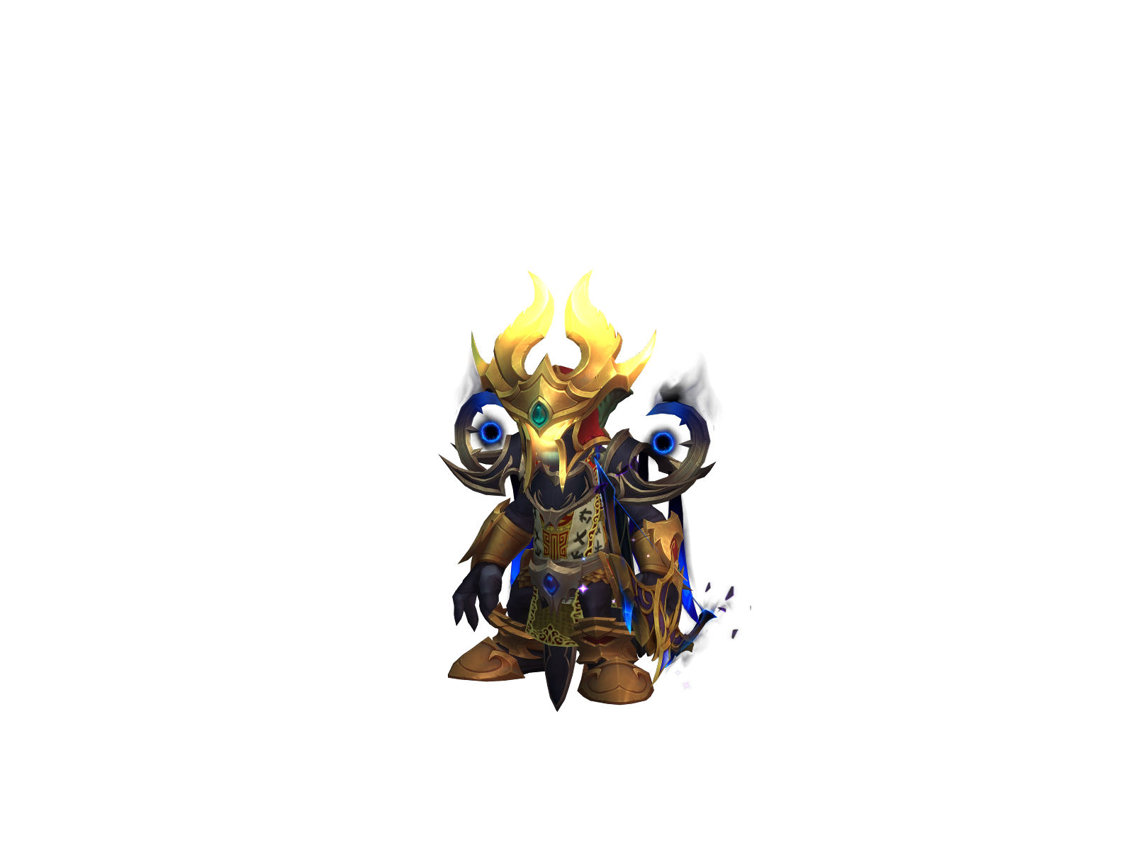 Oo 3D character render