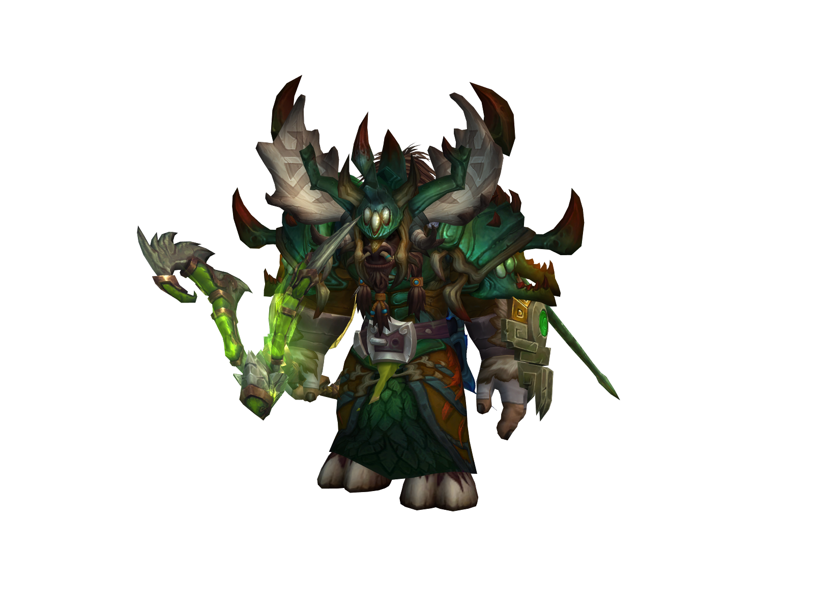 Moonclap 3D character render