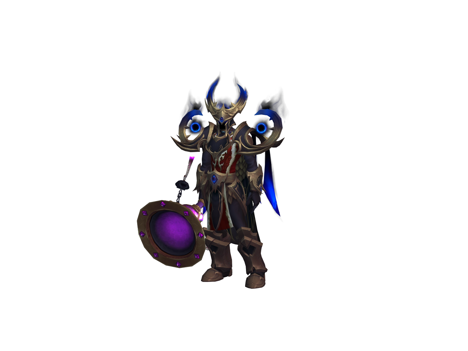 Döt 3D character render
