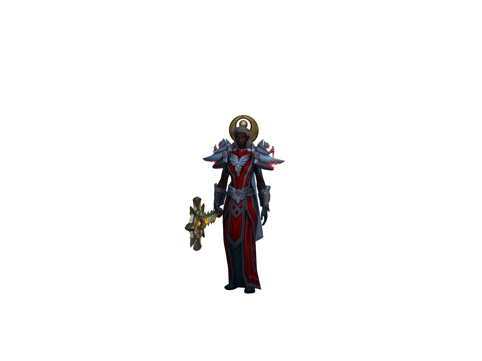 Lunesta 3D character render
