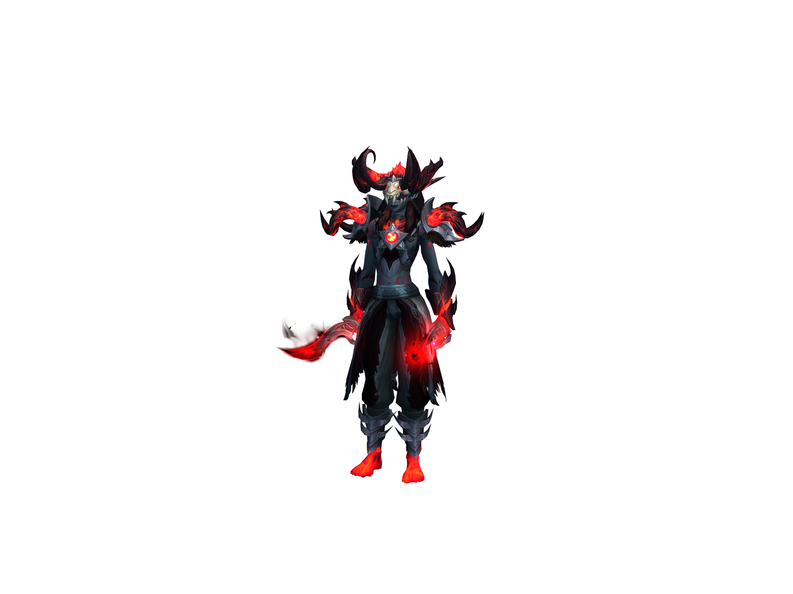 Felicious 3D character render