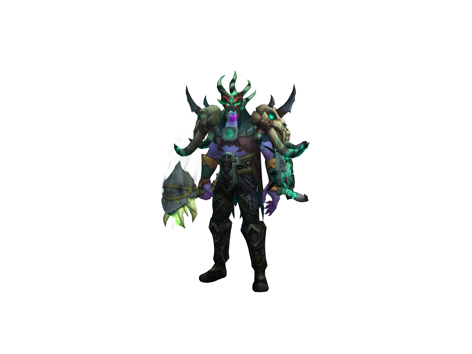 Knagz 3D character render